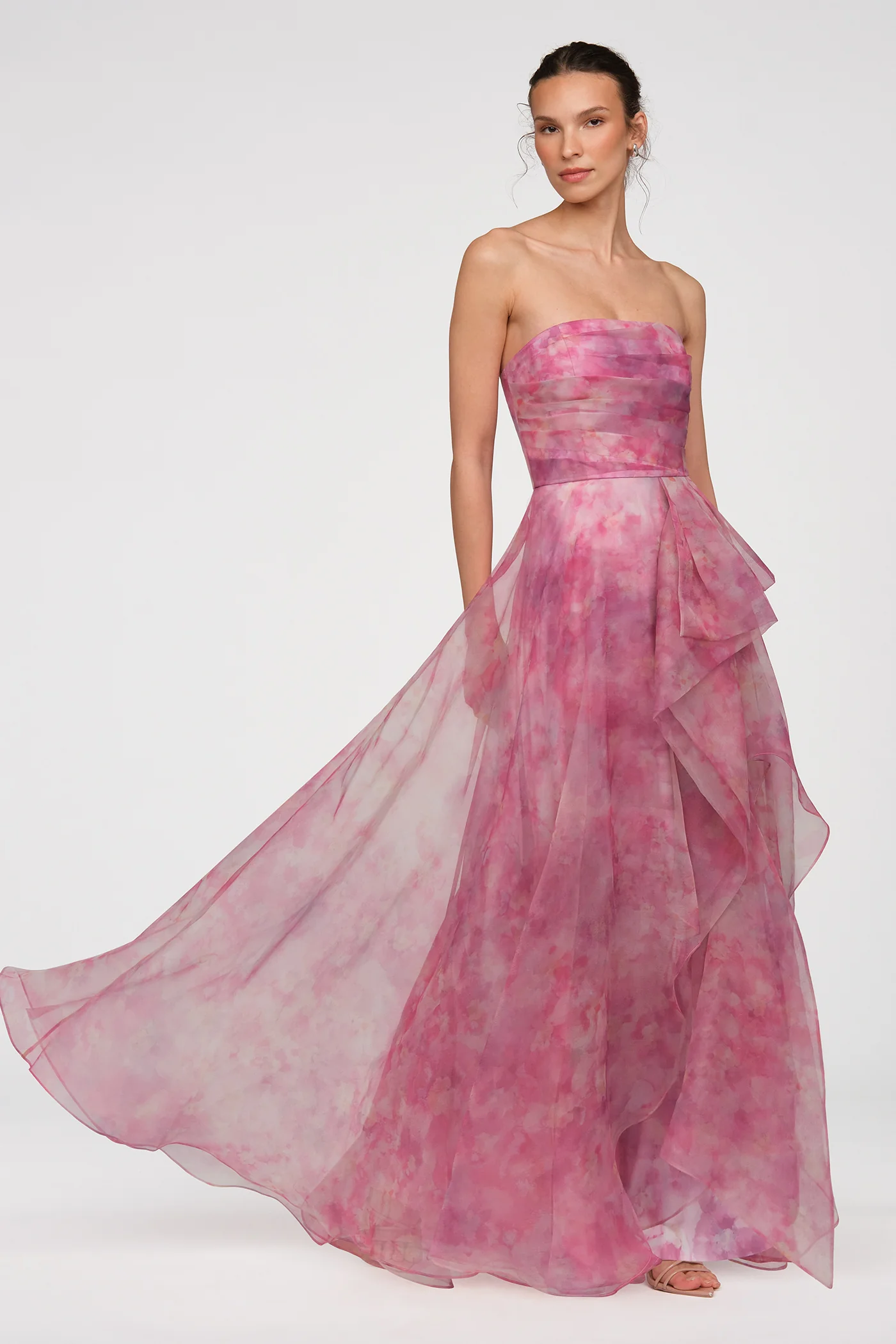 Fahreta Strapless Gown - Image 4
