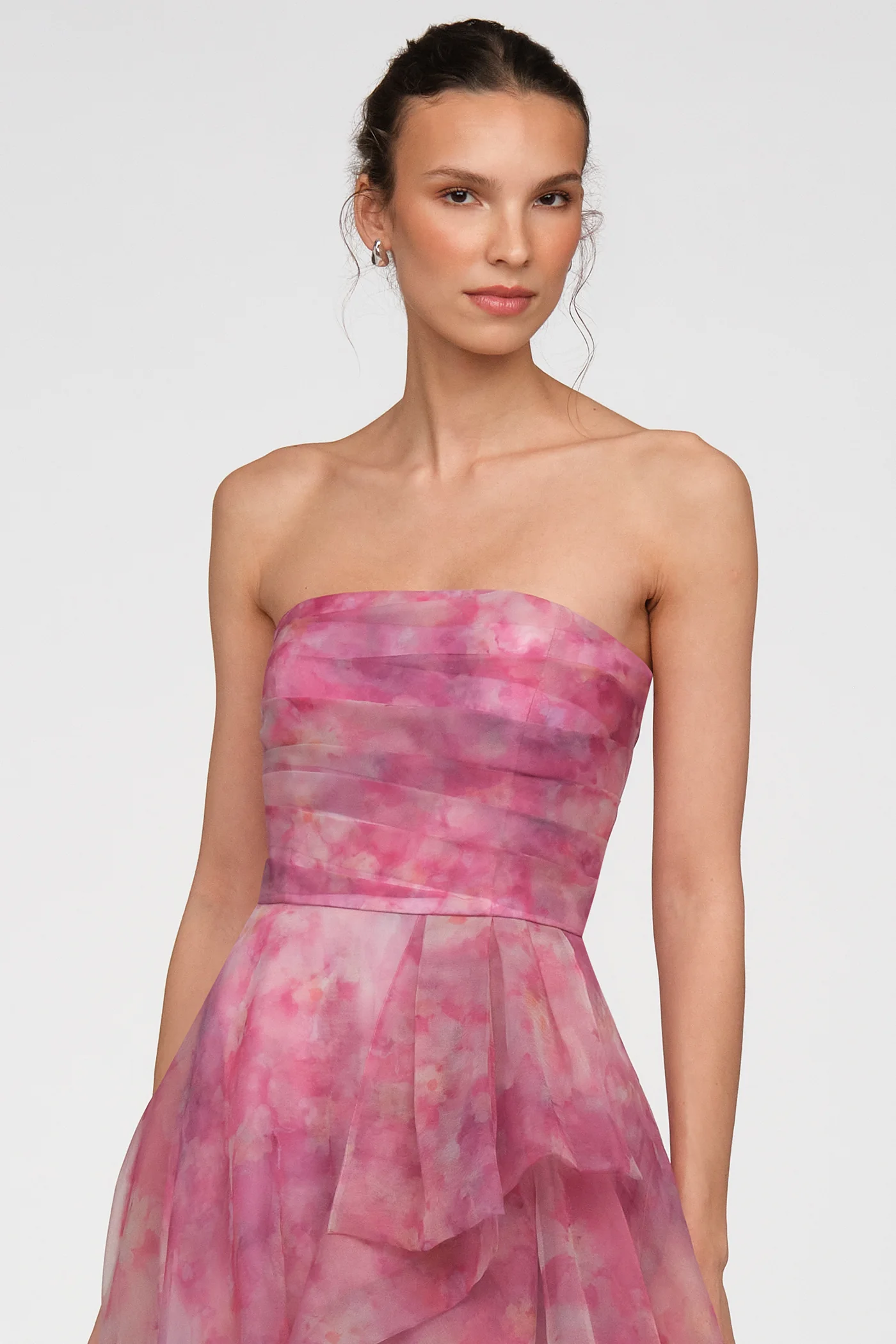 Fahreta Strapless Gown - Image 5