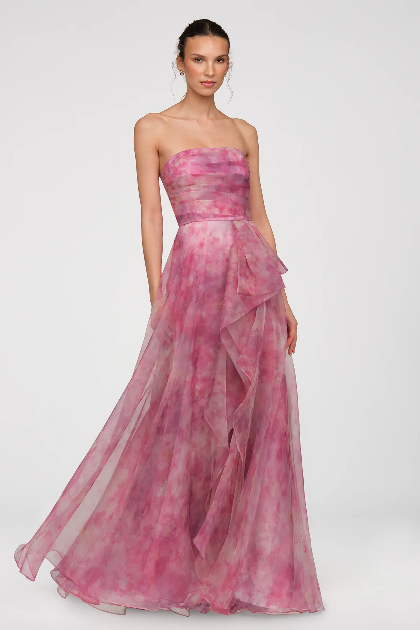 Fahreta Strapless Gown - Image 6