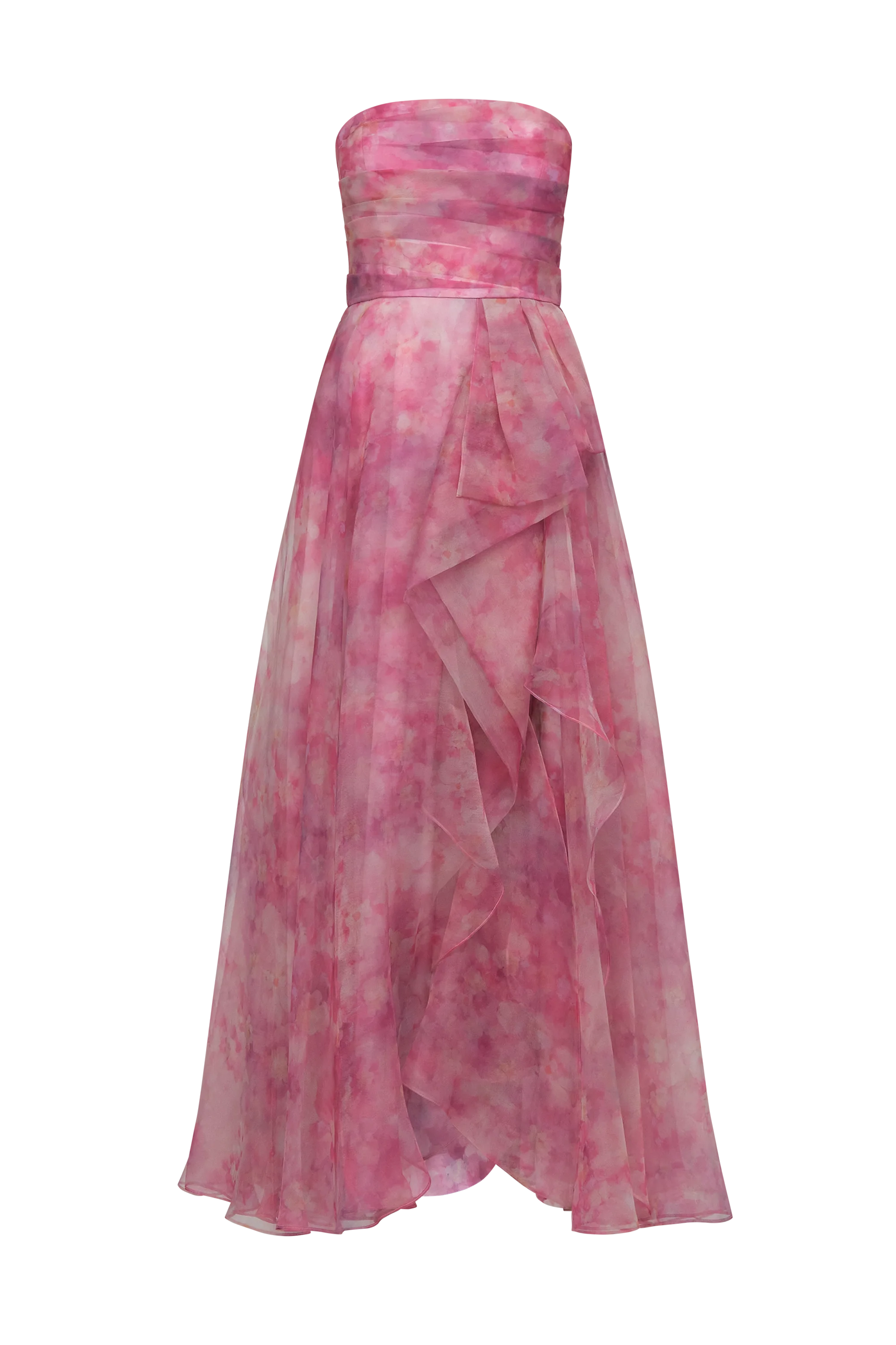 Fahreta Strapless Gown - Image 7