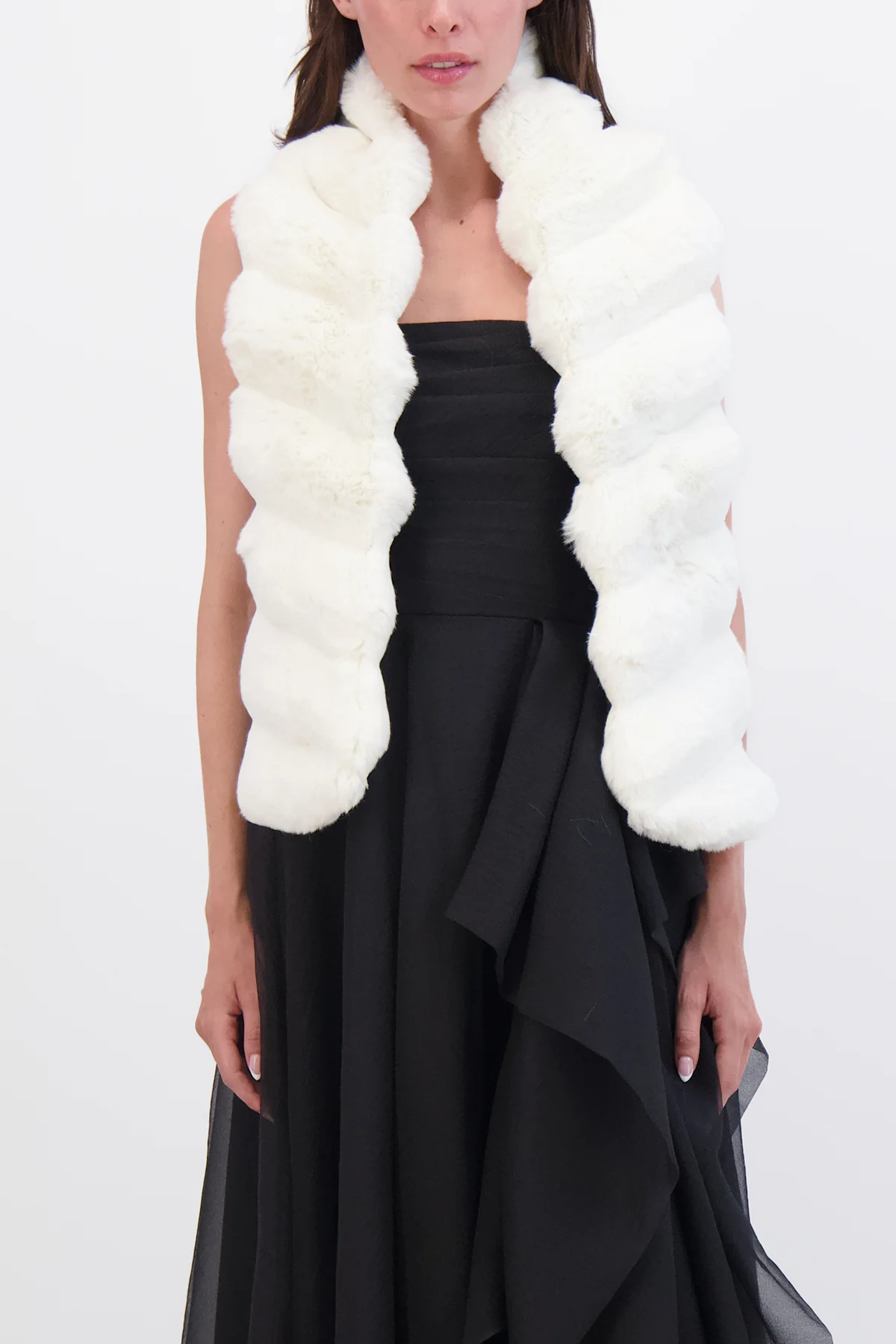 Fur-Free Chinchilla Pull Through Scarf - Image 2