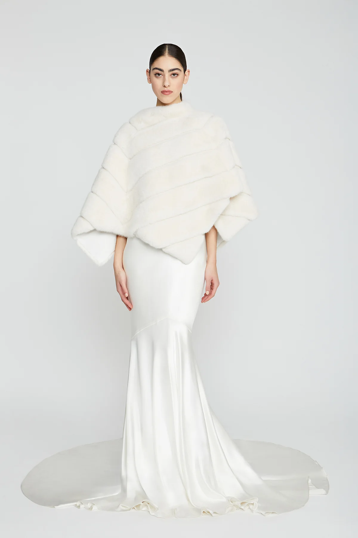 Fur-Free Mink Cape - Image 2