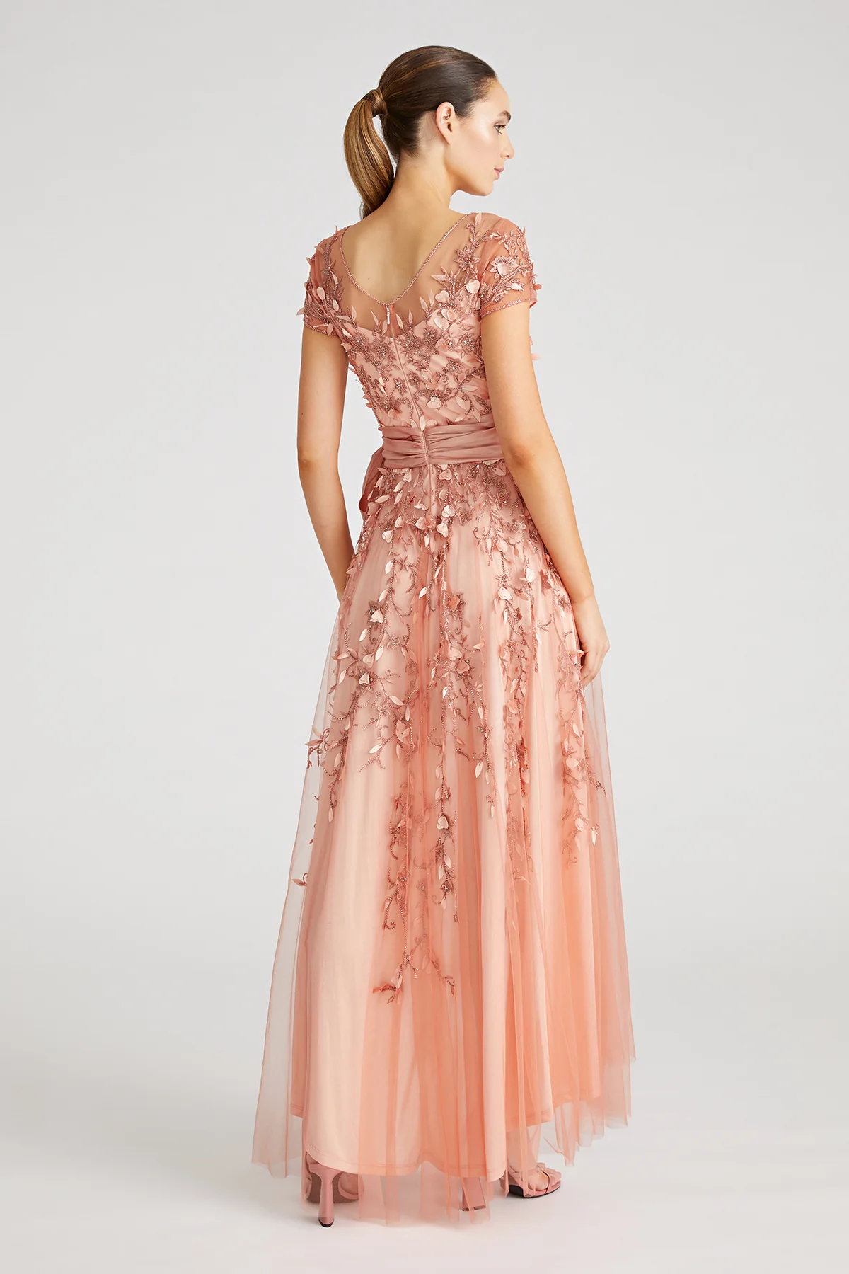Florian Embroidered Gown - Image 2