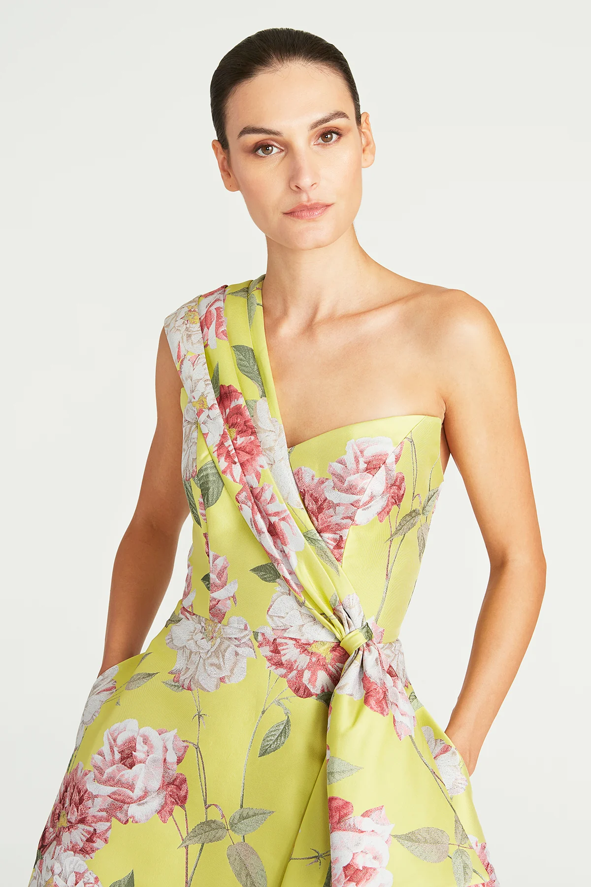 Gail Tea Length Dress - Image 4