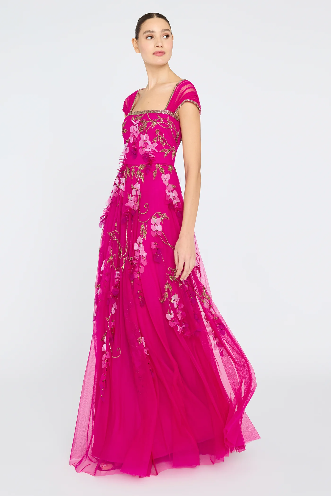 Giana Beaded Gown - Image 3