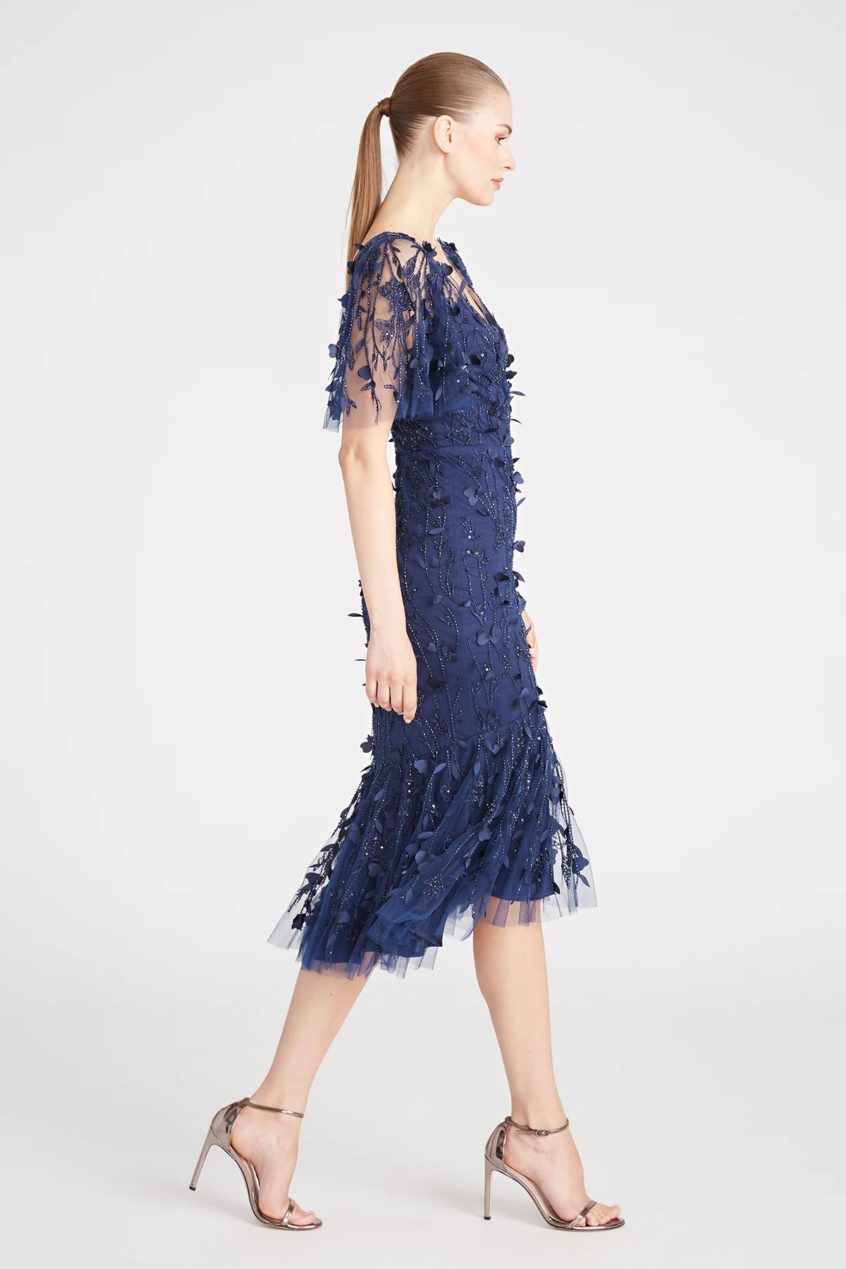 Gretchen Petal Cocktail Dress - Image 3
