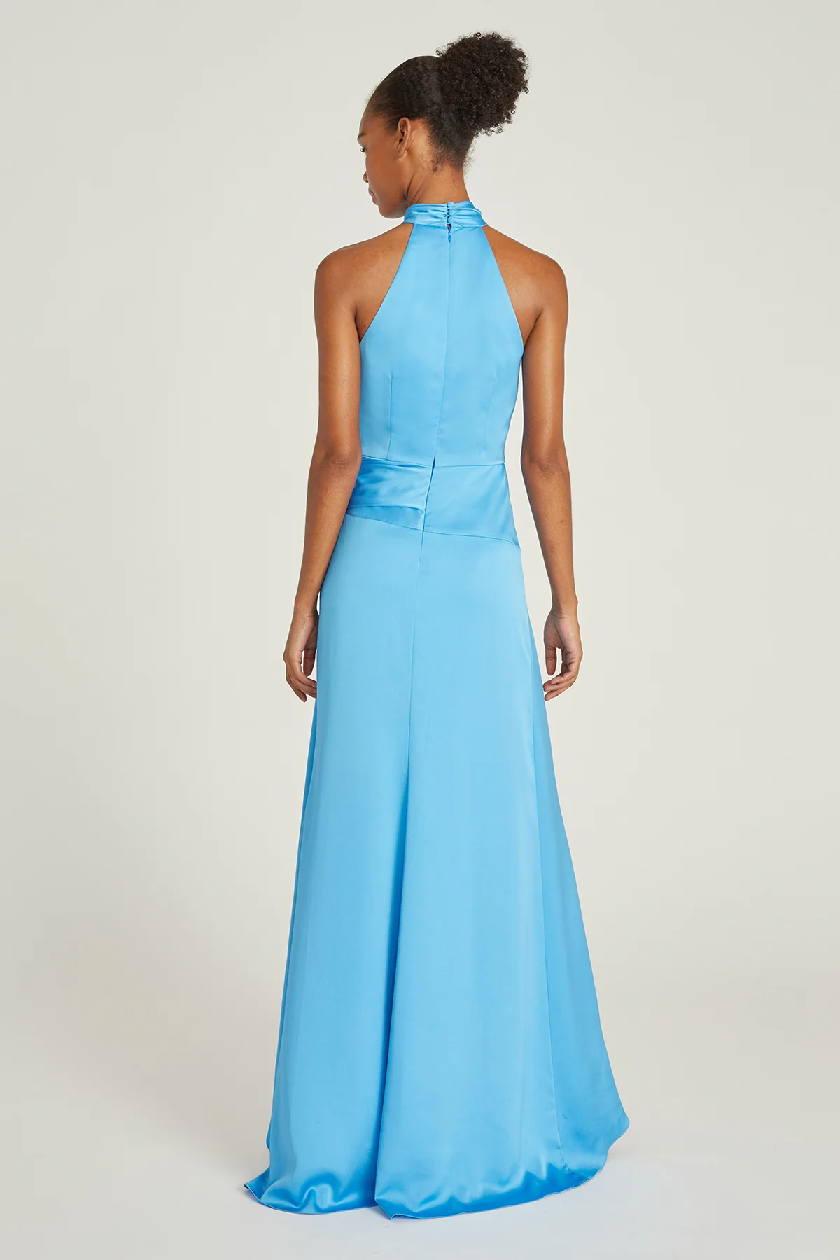 Hatice High Neck Halter Gown - Image 4