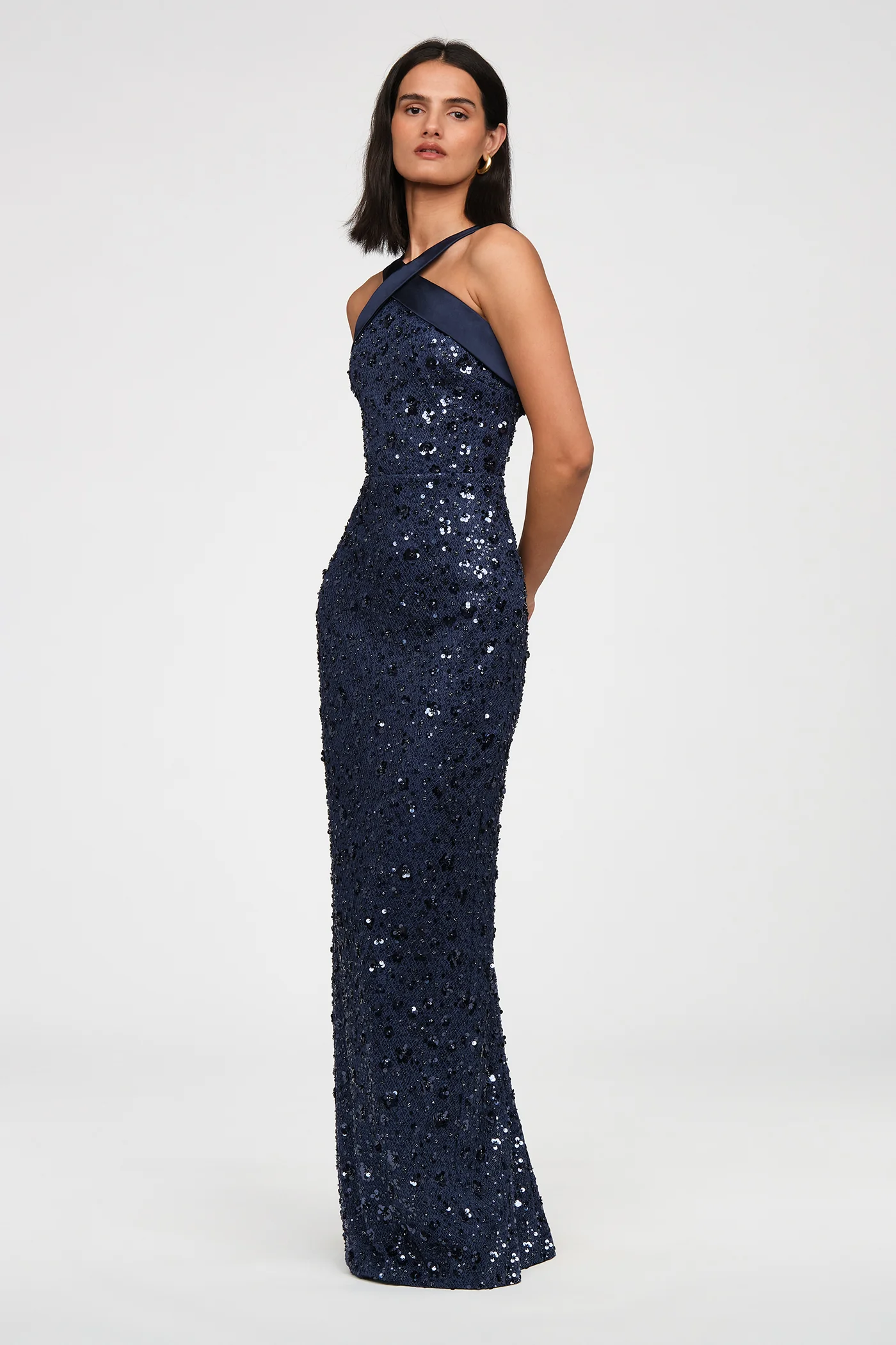 Kiki Beaded Column Gown - Image 6