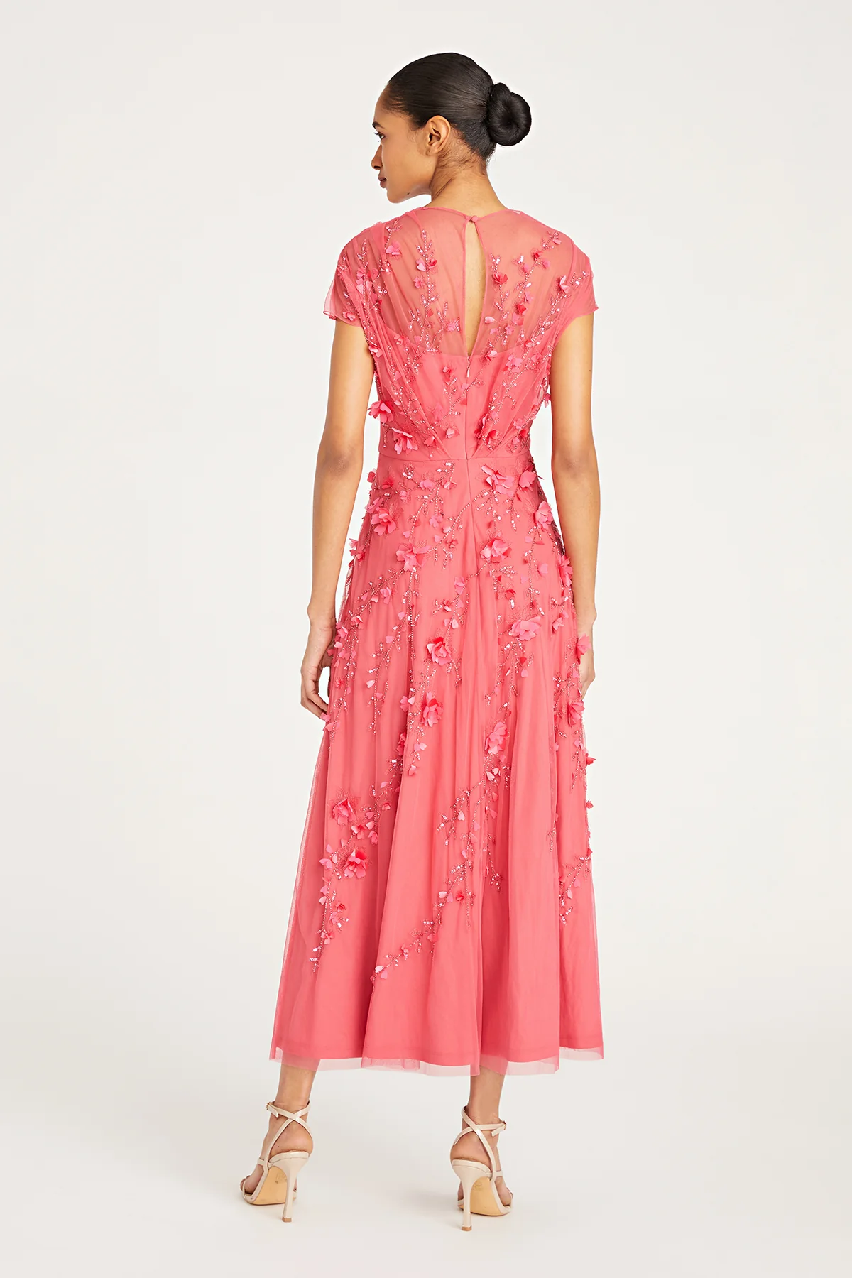 Leona Petal Midi Dress - Image 2