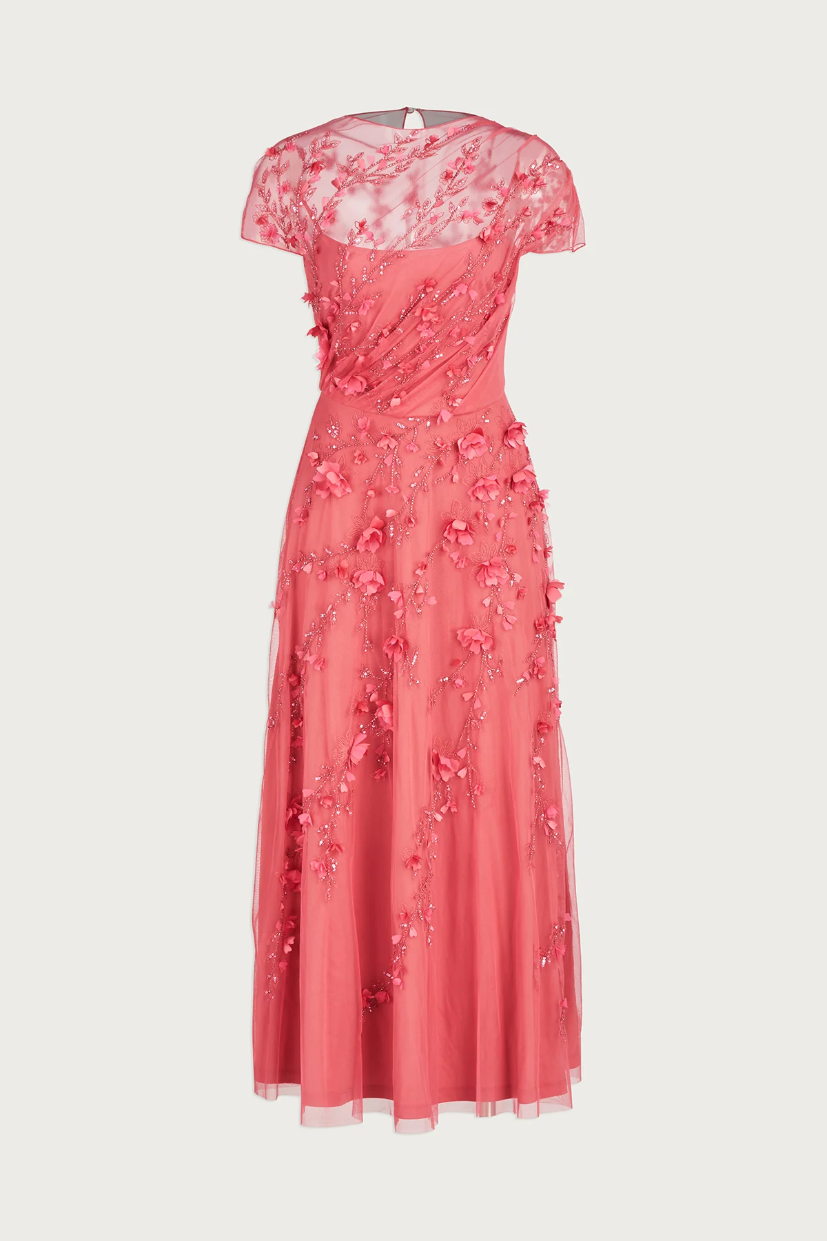 Leona Petal Midi Dress - Image 6