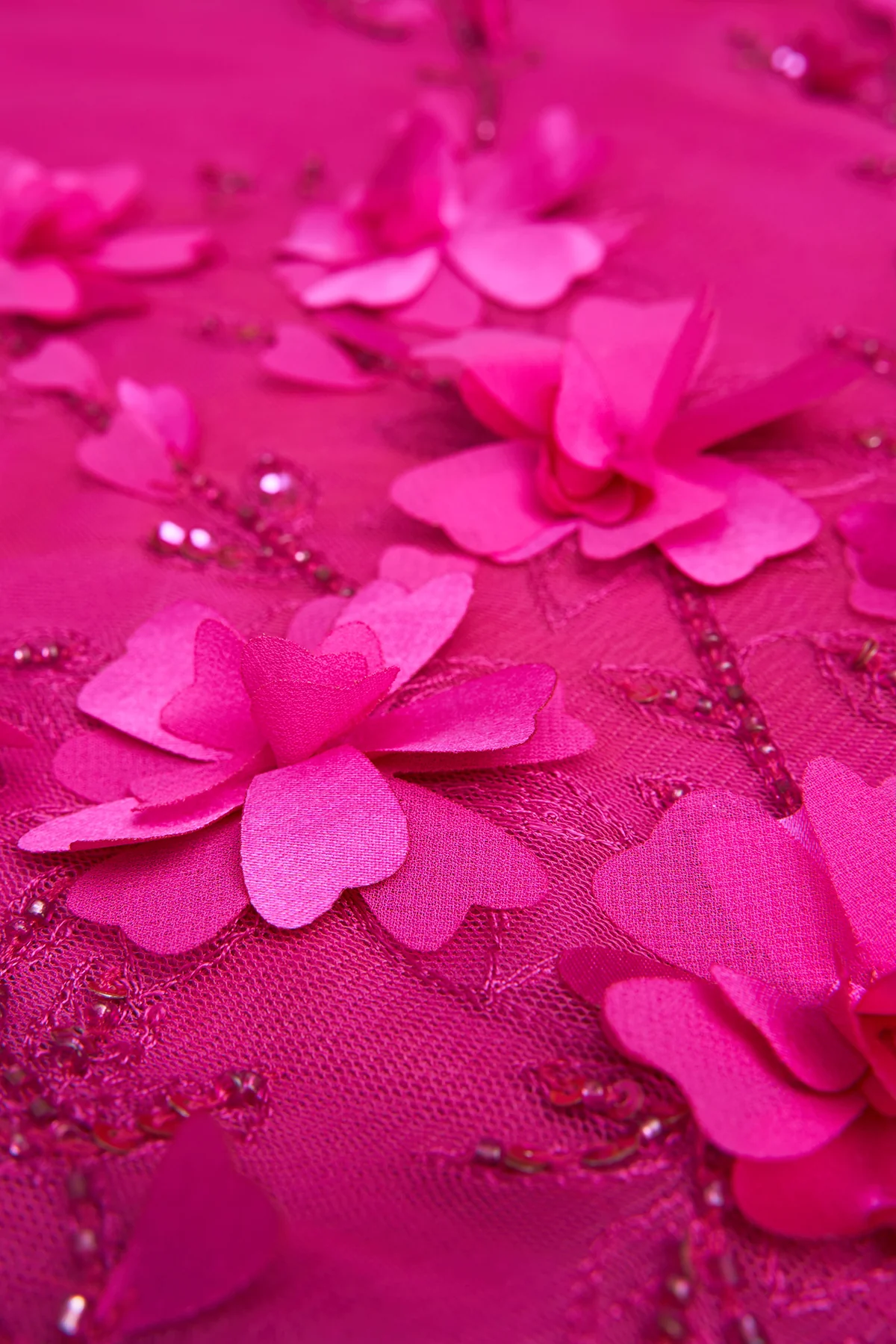 Leona Petal Midi Dress - Image 6
