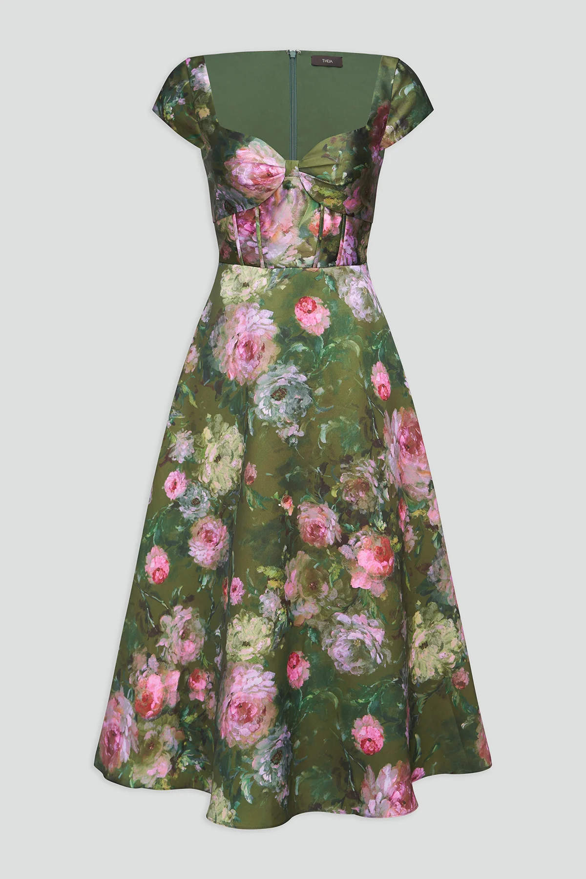 Libby Cap Sleeve Dress - Image 12