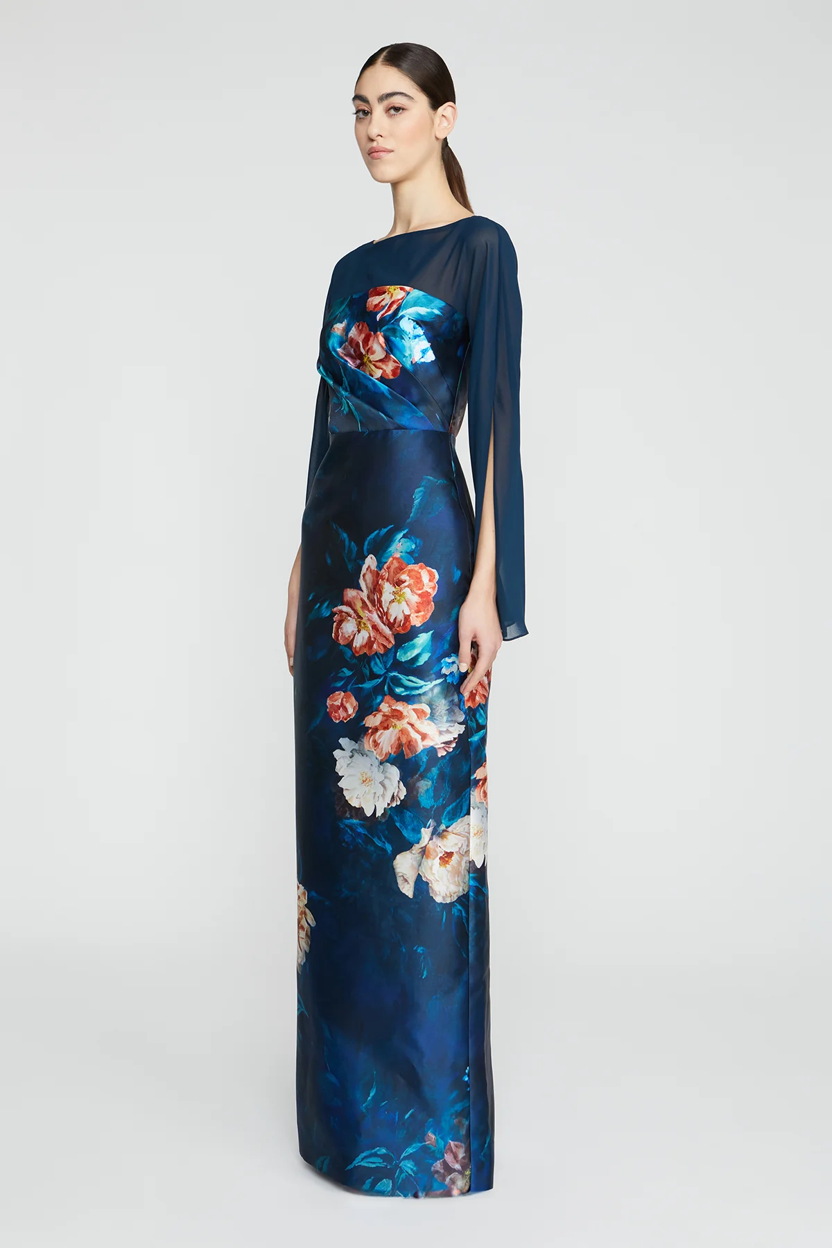 Lorraine Column Gown - Image 3
