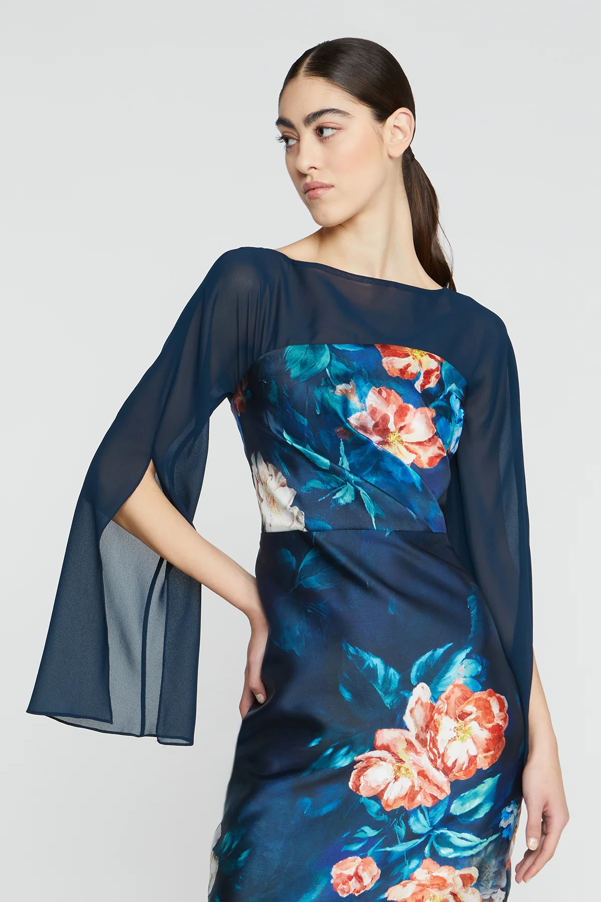 Lorraine Column Gown - Image 5