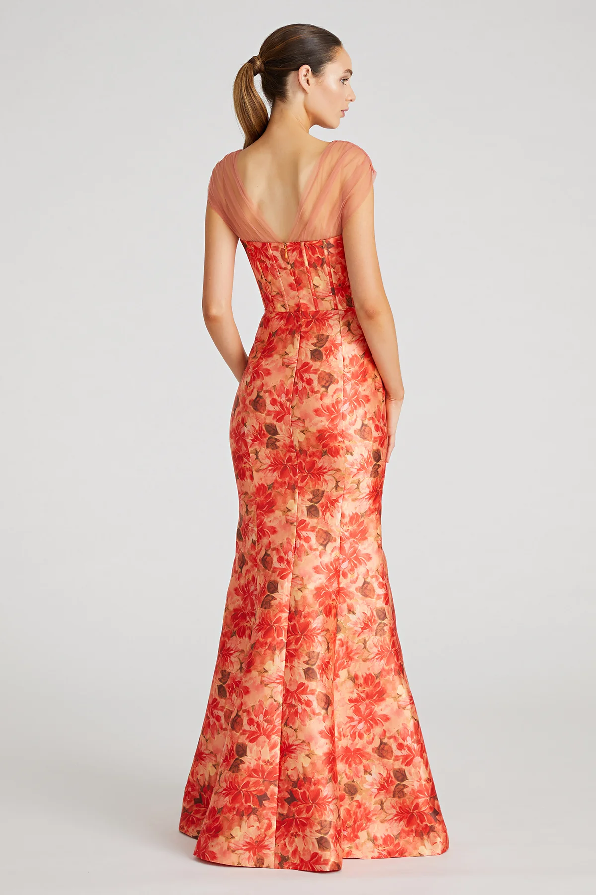Lowen Fit And Flare Gown - Image 3