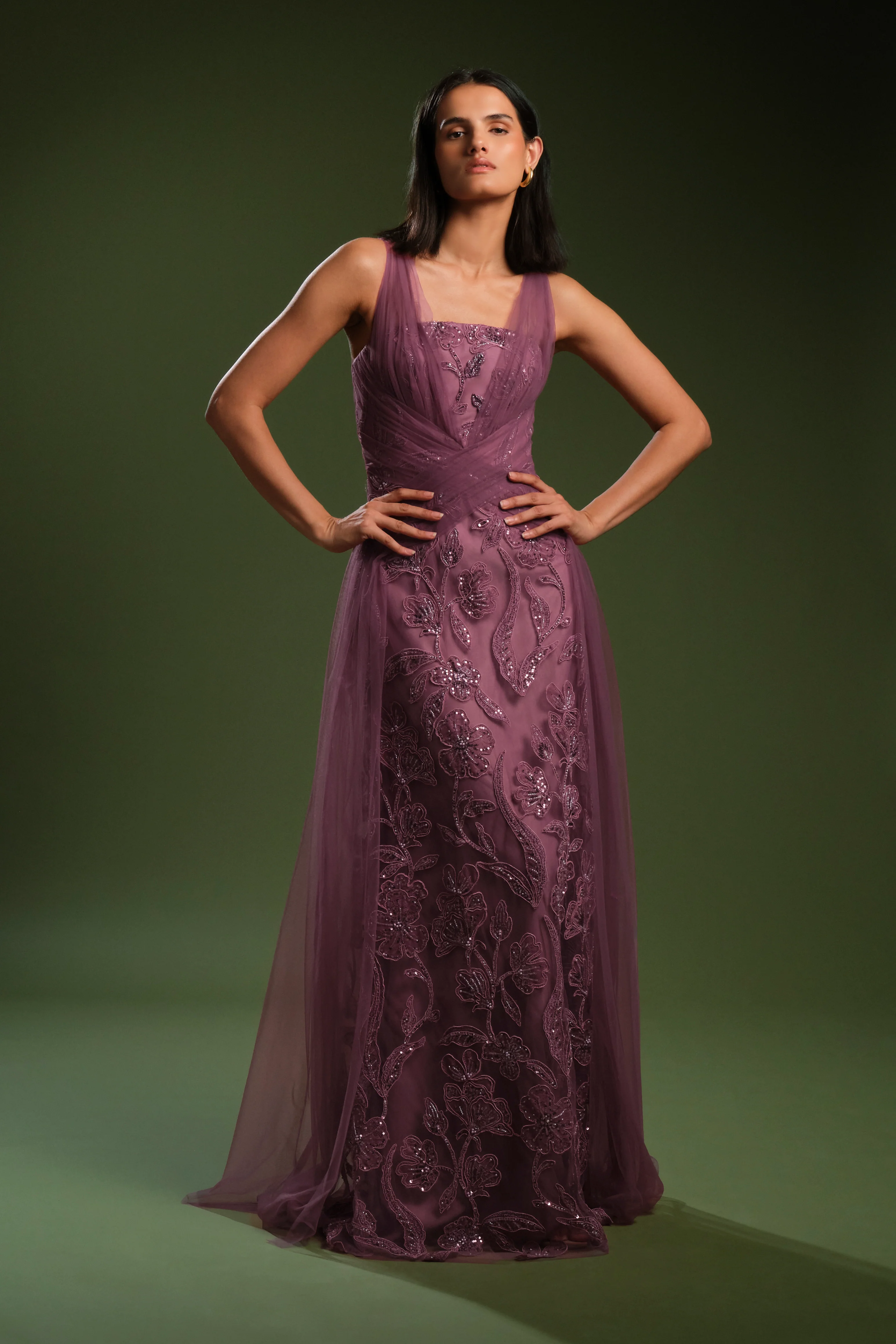 Mathilda Beaded Gown - Image 2