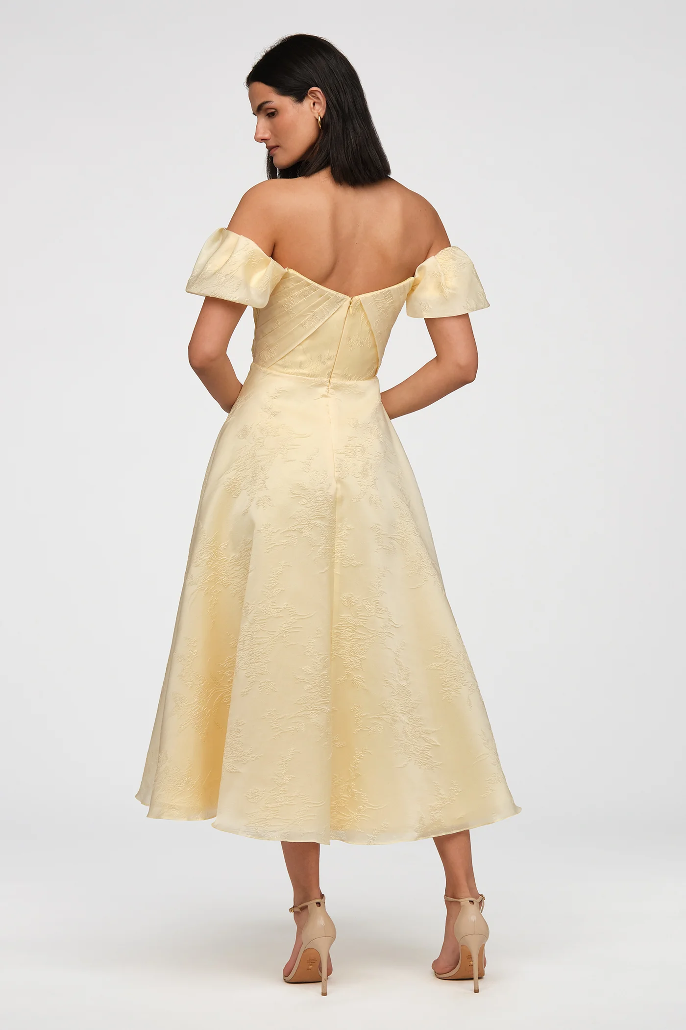 Mel Off Shoulder Dress - Image 3