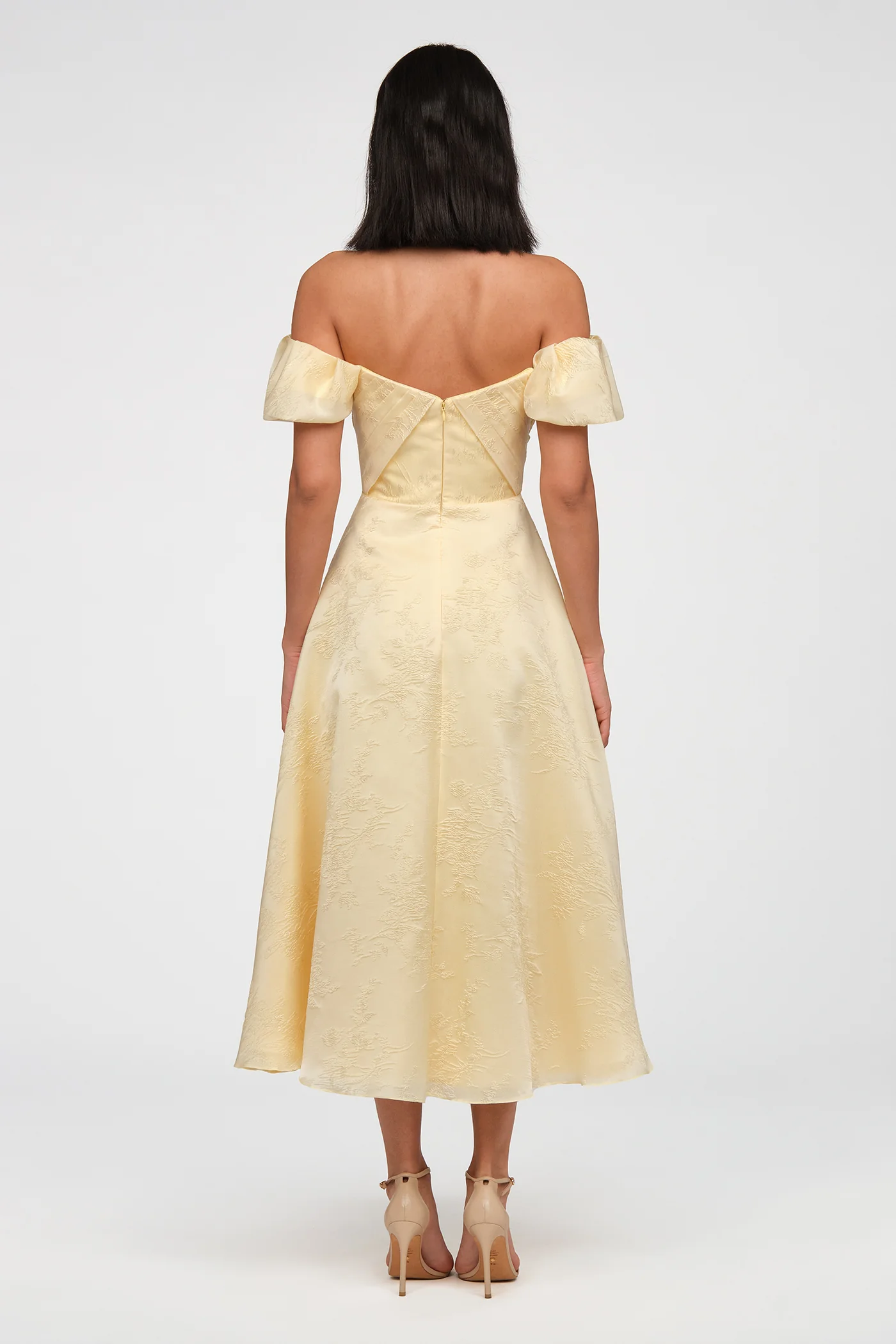 Mel Off Shoulder Dress - Image 7