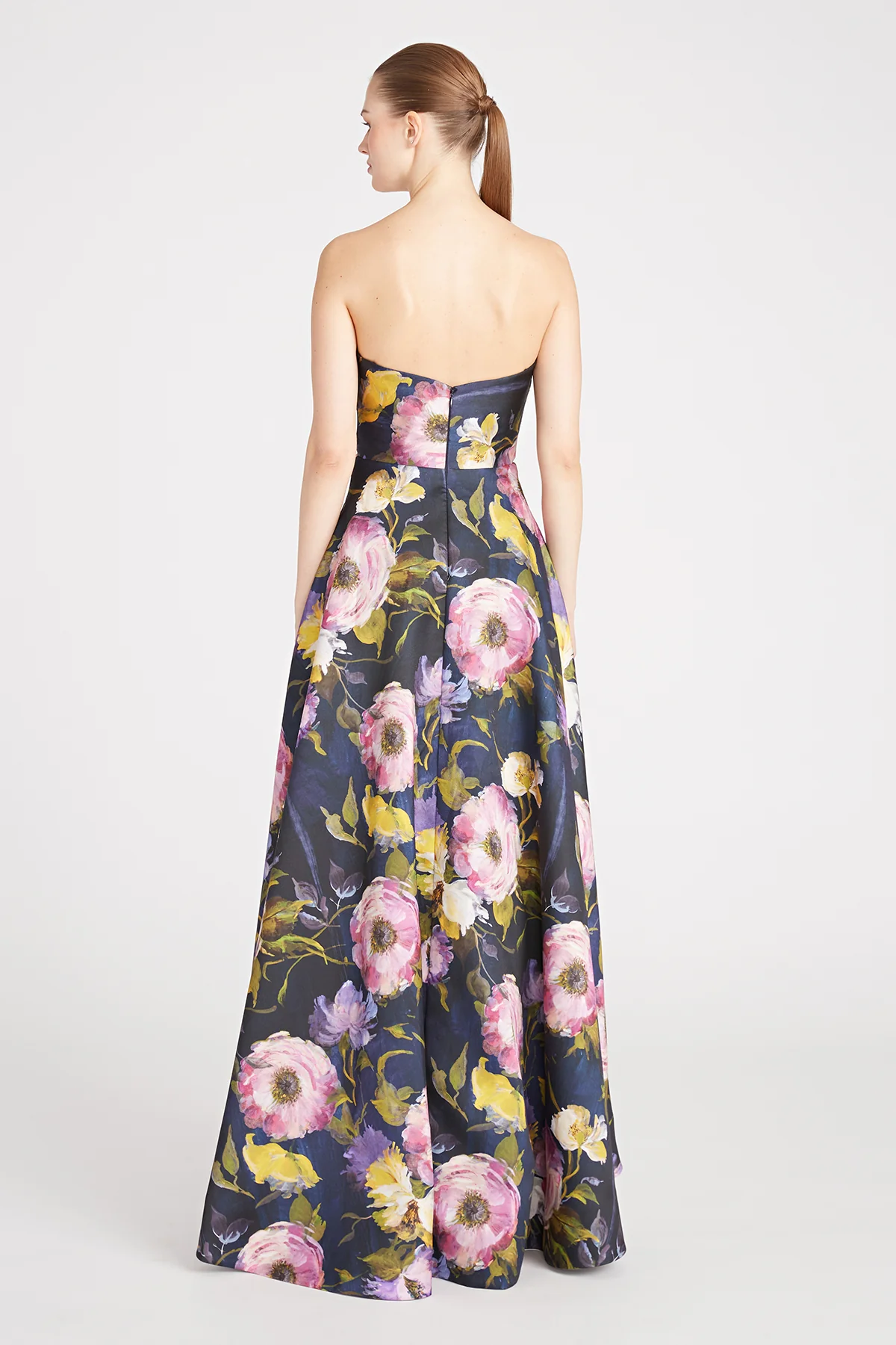 Mirabel Strapless A Line Gown - Image 2