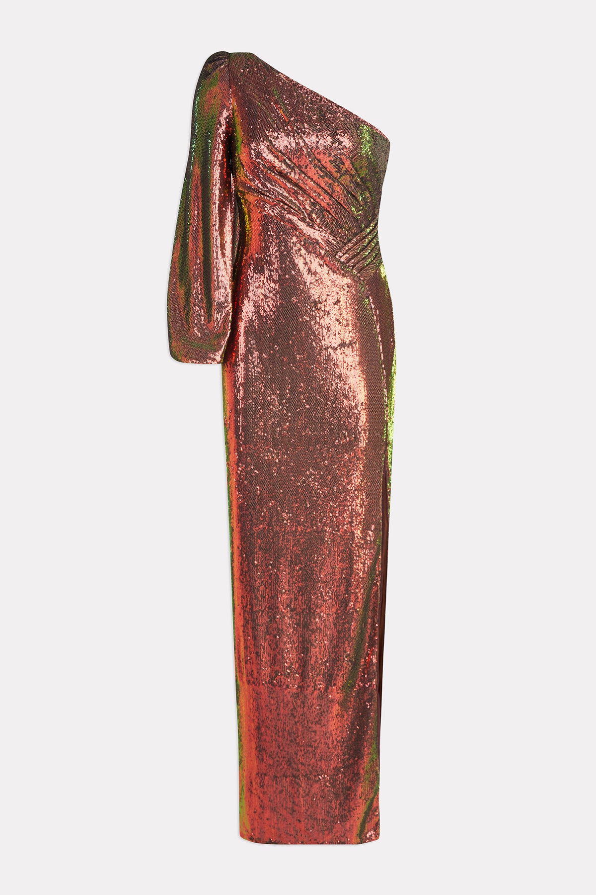 Myra One Shoulder Sequin Gown - Image 5