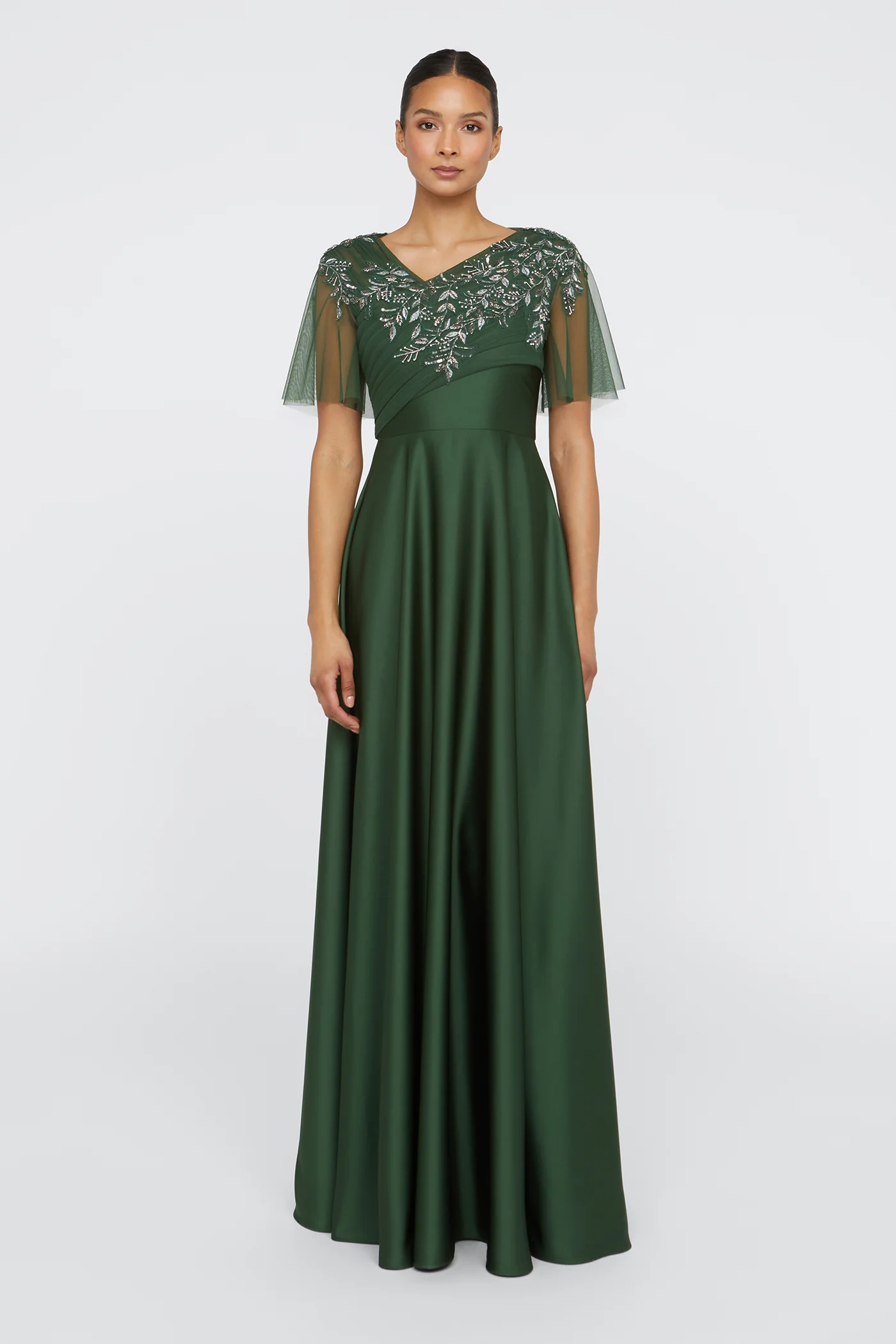Nerissa Beaded Gown