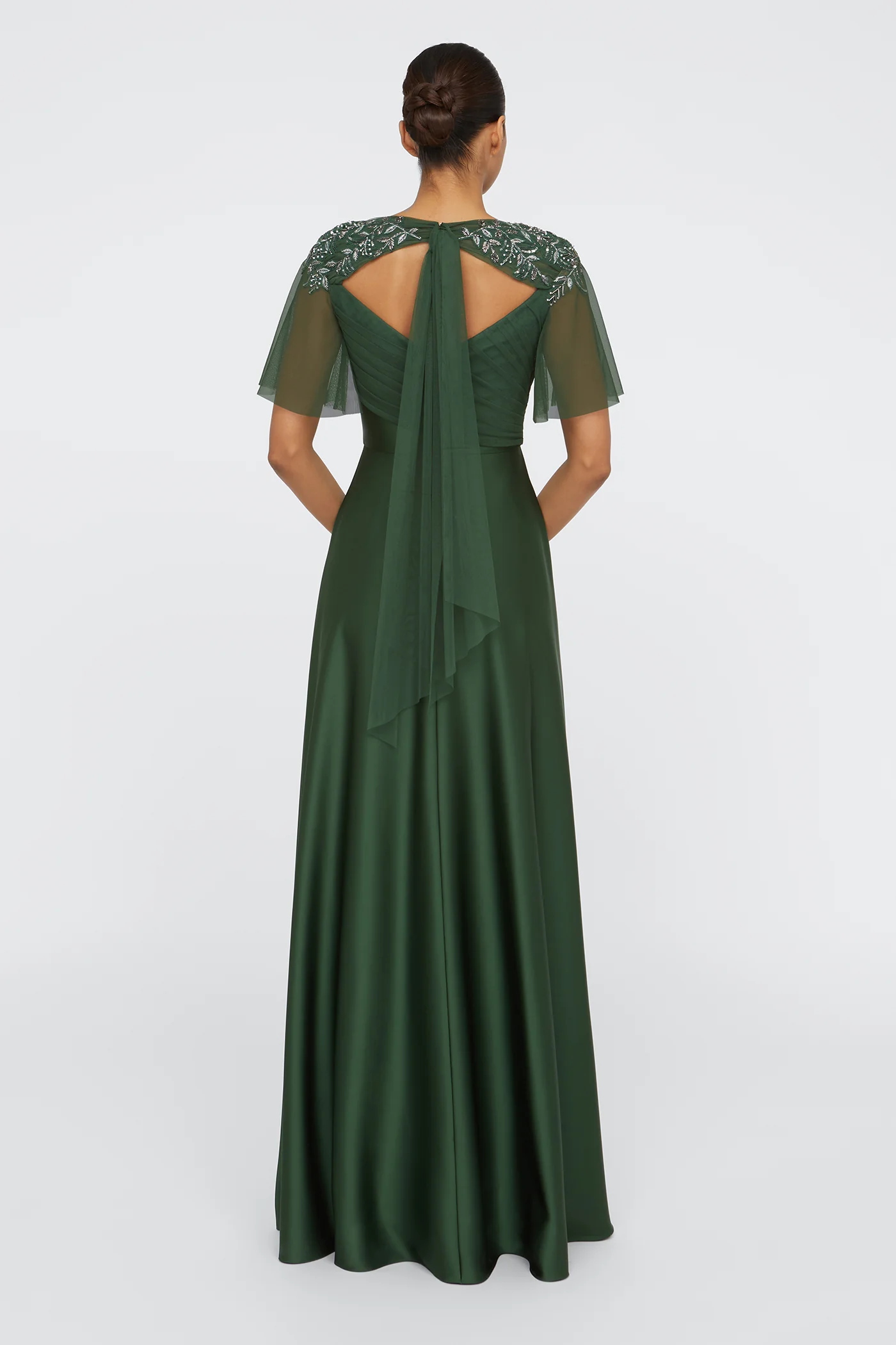 Nerissa Beaded Gown - Image 2