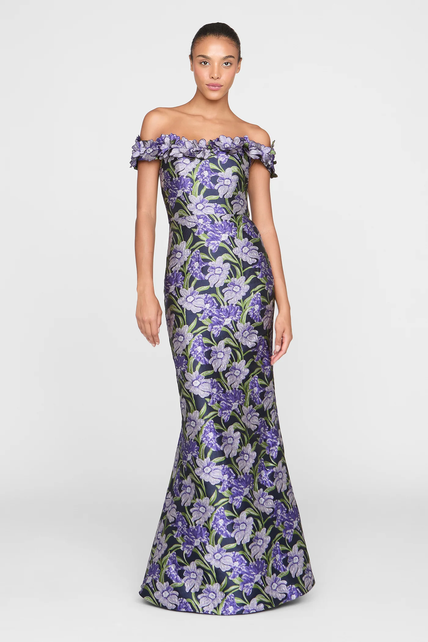 Olyssia Fit And Flare Gown