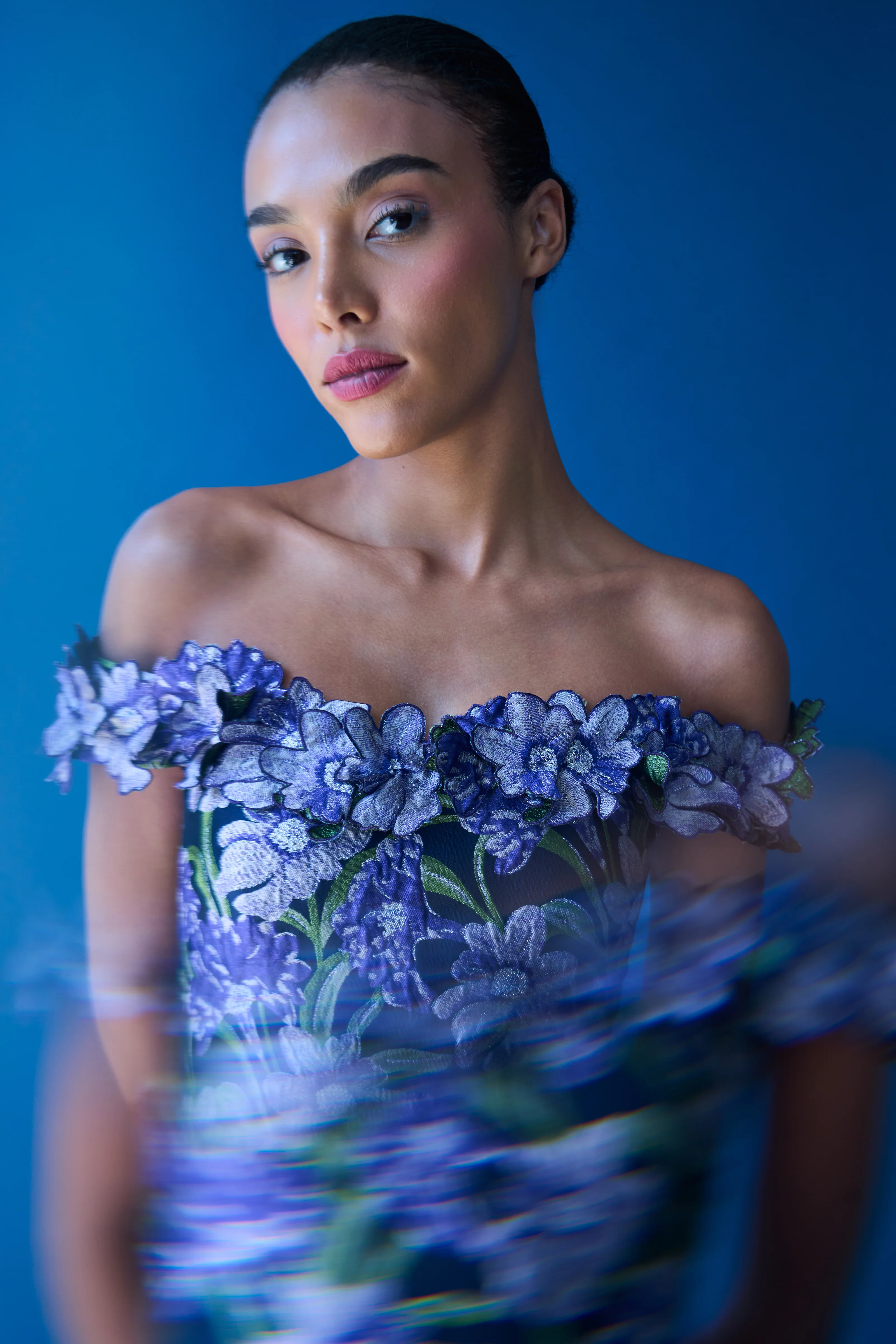Olyssia Fit And Flare Gown - Image 8