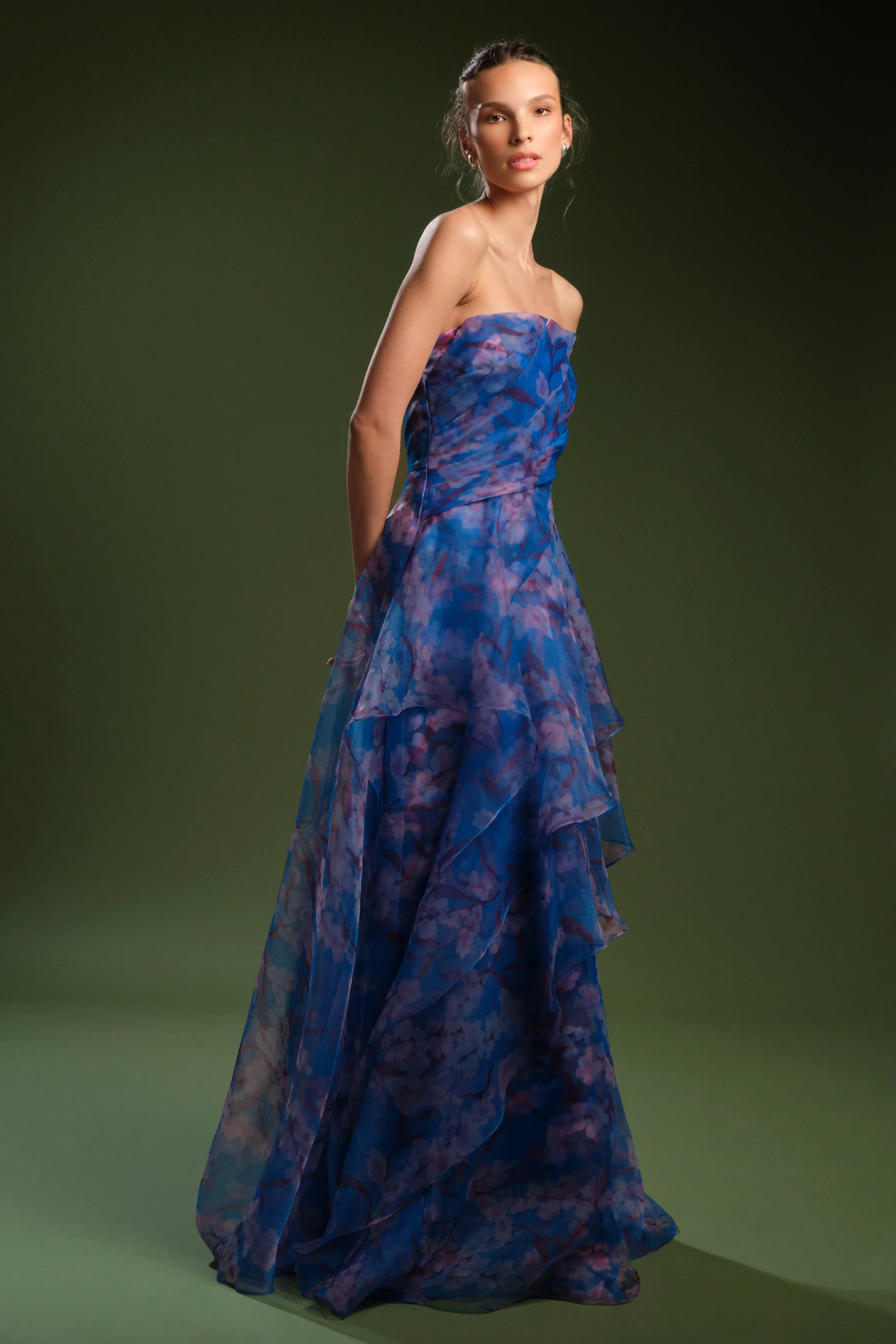 Orelia Organza Gown - Image 2
