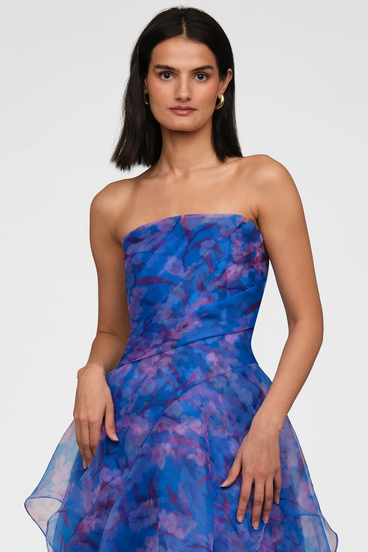 Orelia Organza Gown - Image 5