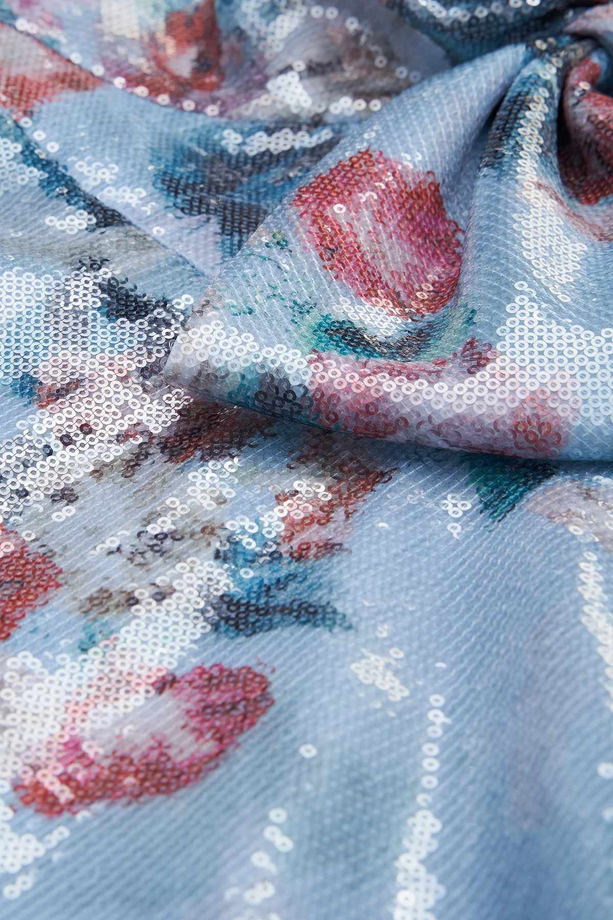 Paisley Bow Drape Dress - Image 7