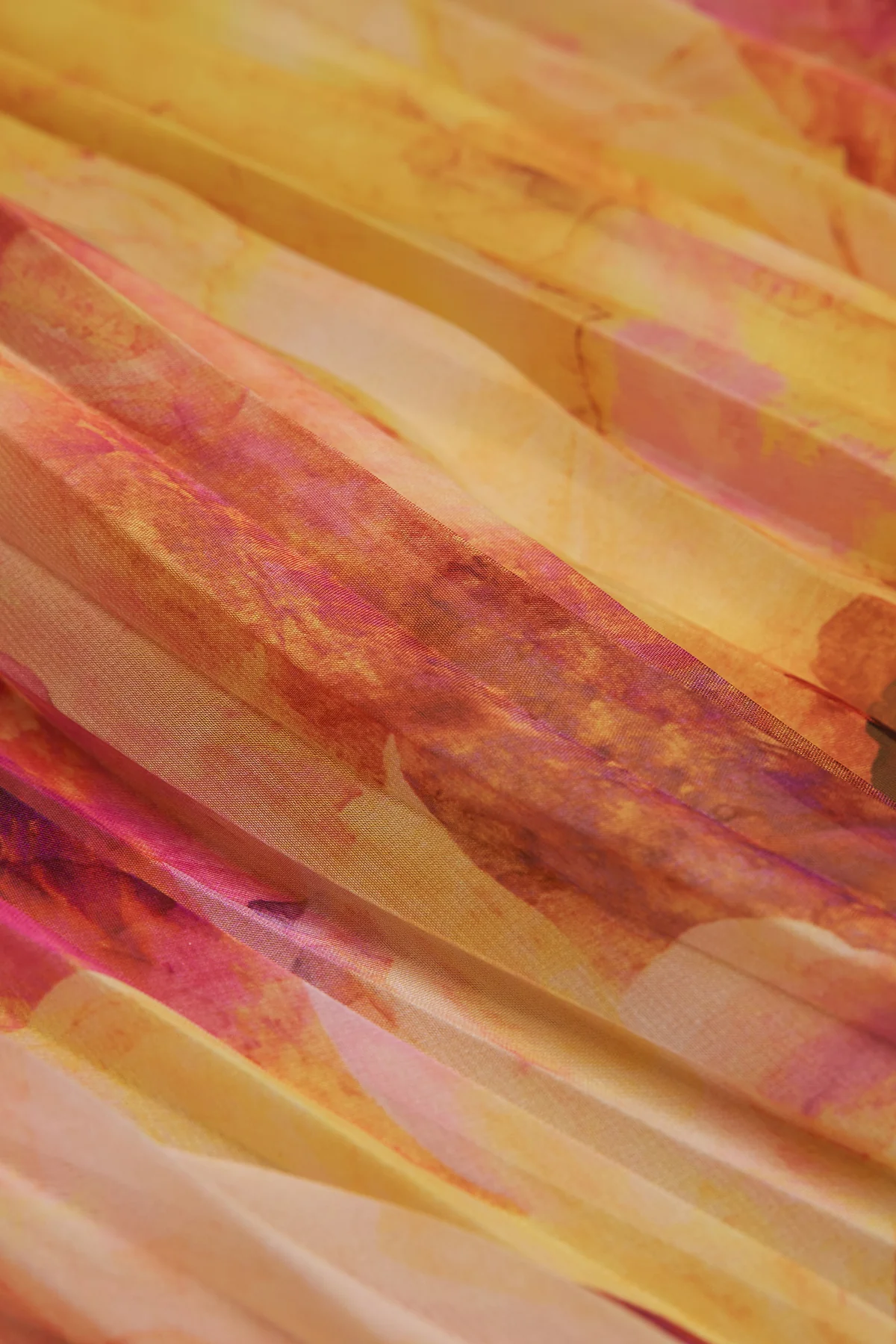 Rian Twist Drape Pleated Gown - Image 6