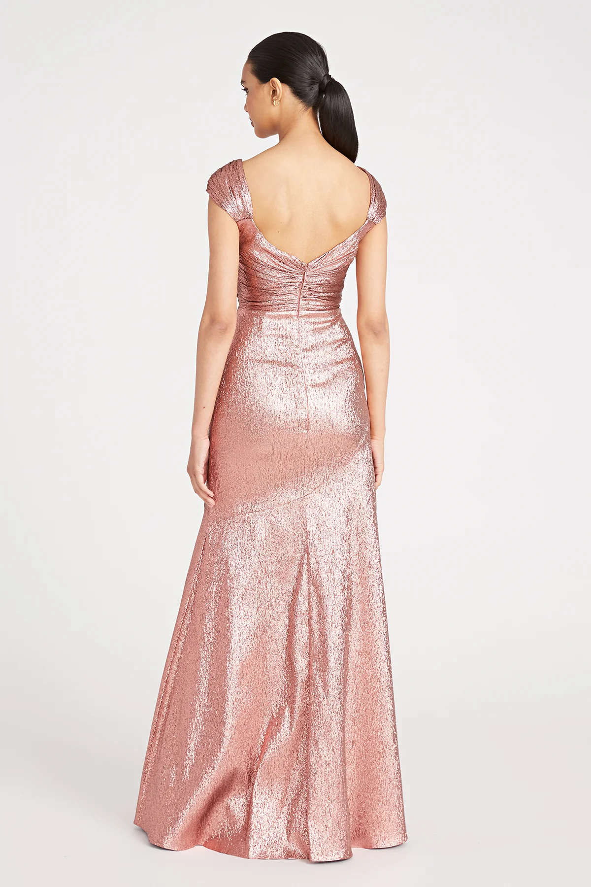Santana Scoop Neck Gown - Image 2