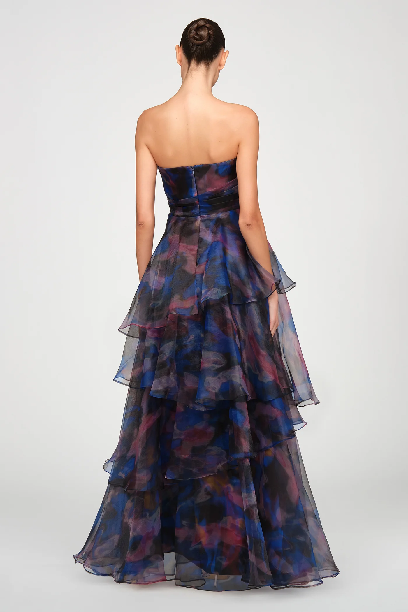 Seona Strapless Ballgown - Image 2