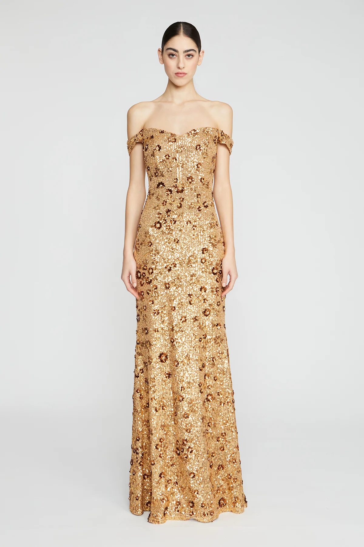 Serafina Off Shoulder Gown