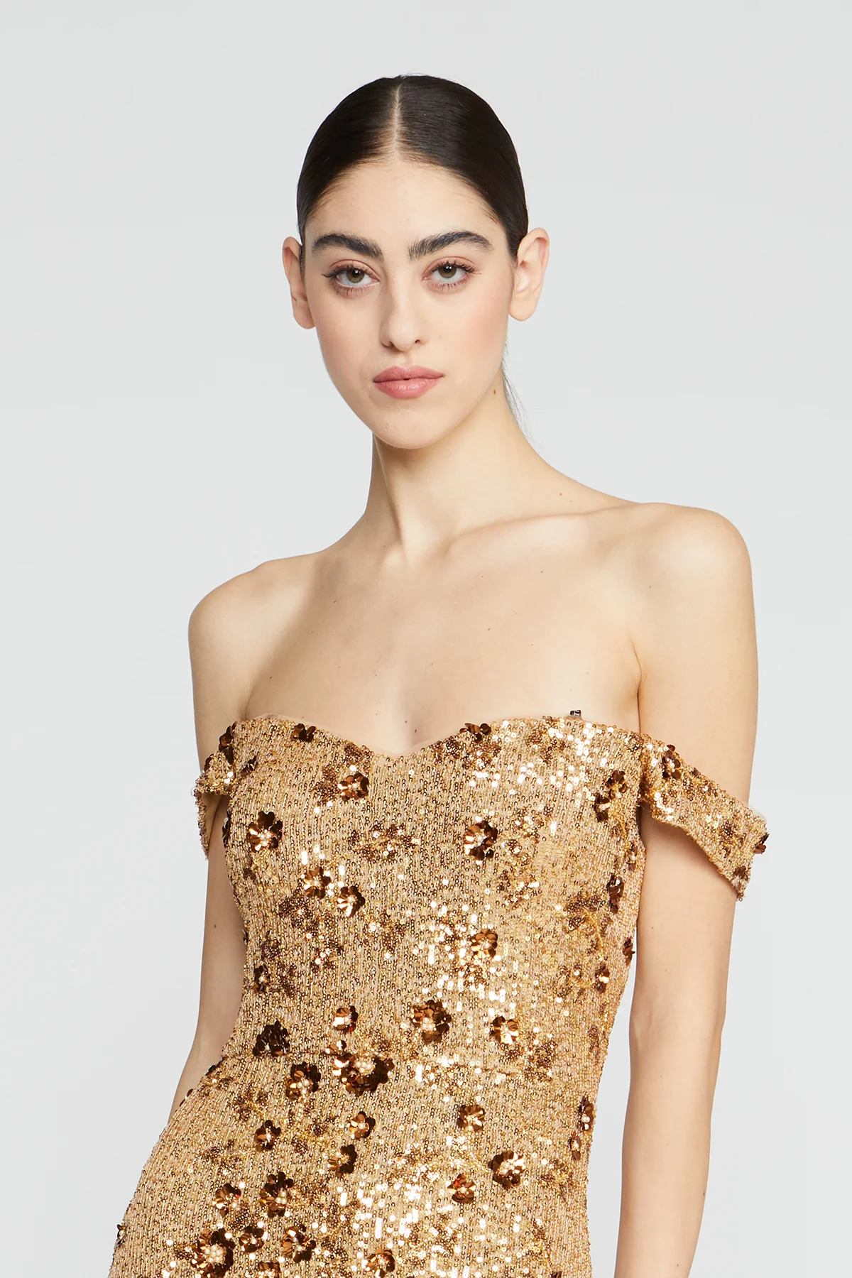 Serafina Off Shoulder Gown - Image 4