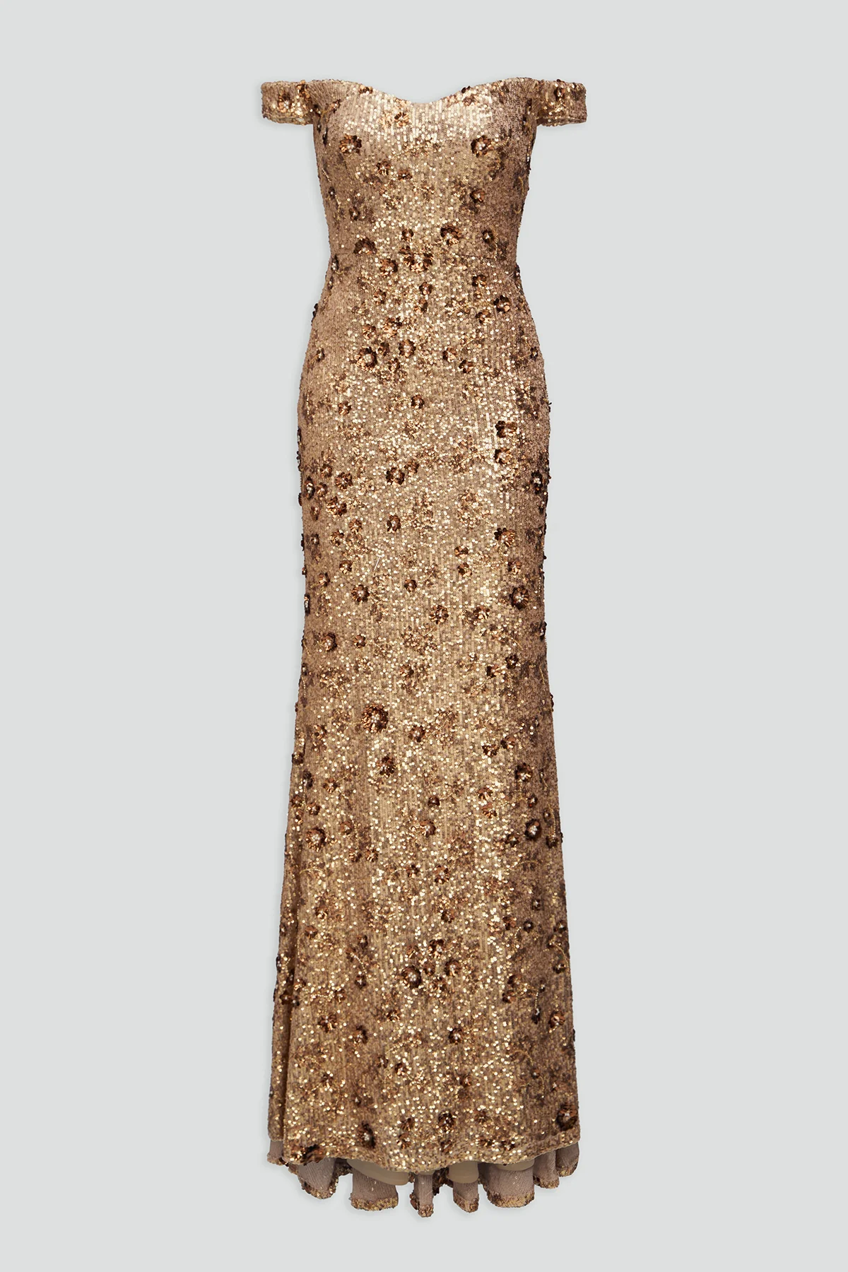 Serafina Off Shoulder Gown - Image 8