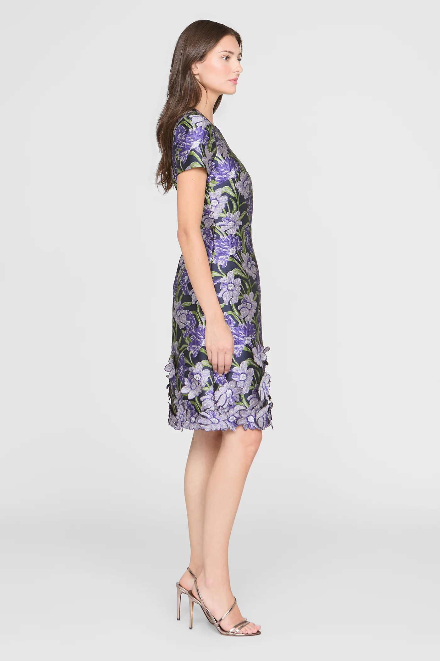 Serenza Jacquard Dress - Image 9