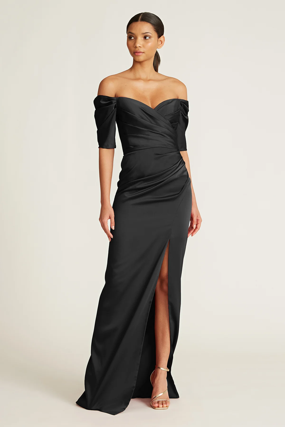 Sienna Off The Shoulder Gown
