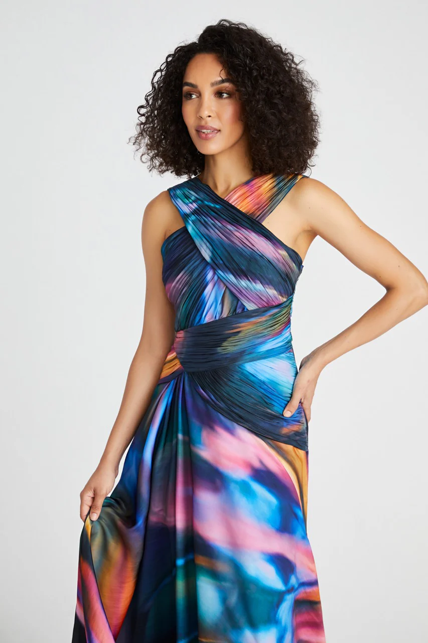 Stacy Halter Neck Gown - Image 2