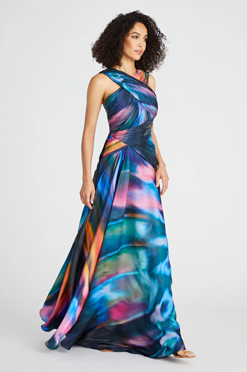 Stacy Halter Neck Gown - Image 4