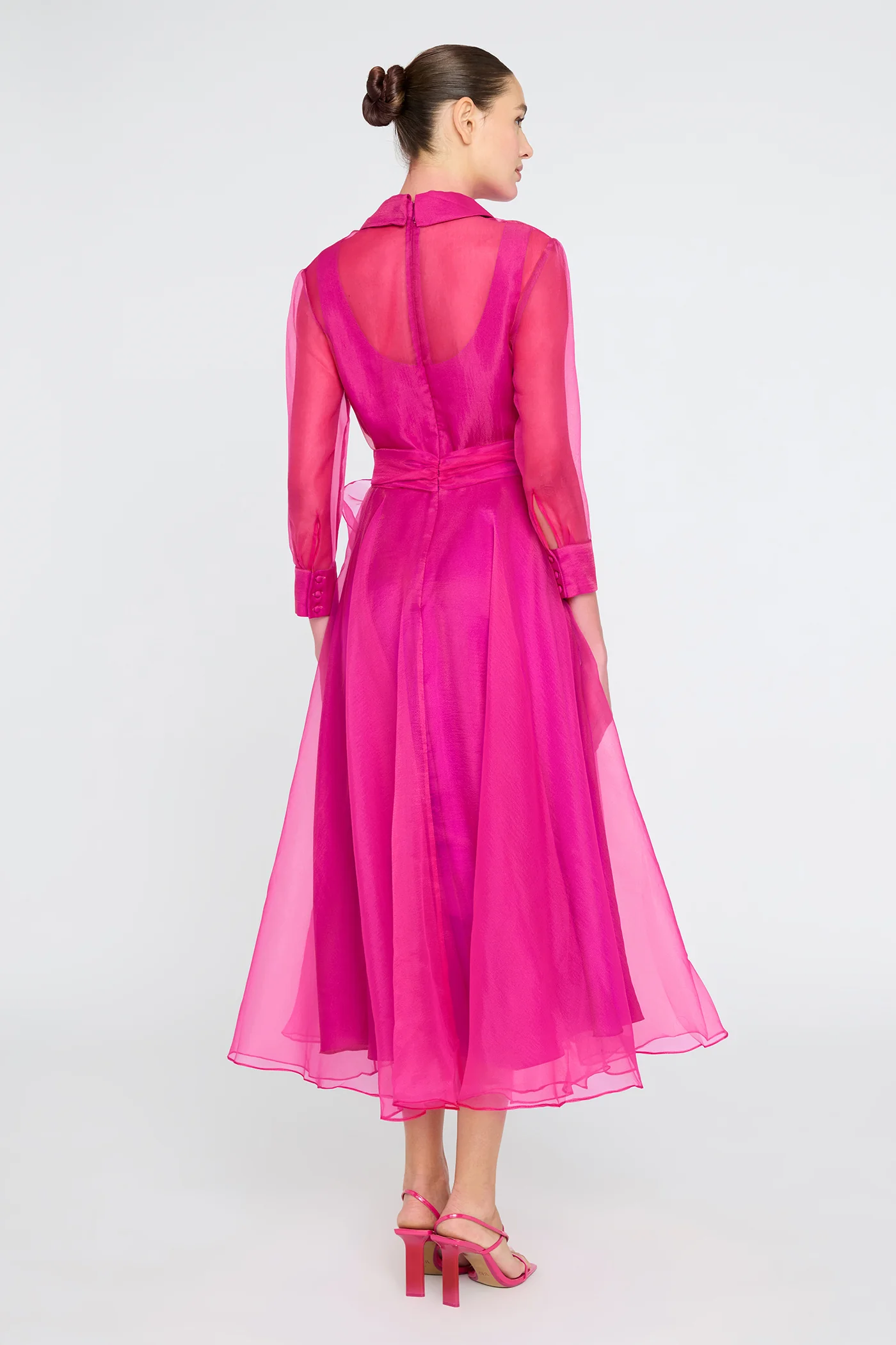 Starlette Organza Shirt Dress - Image 2