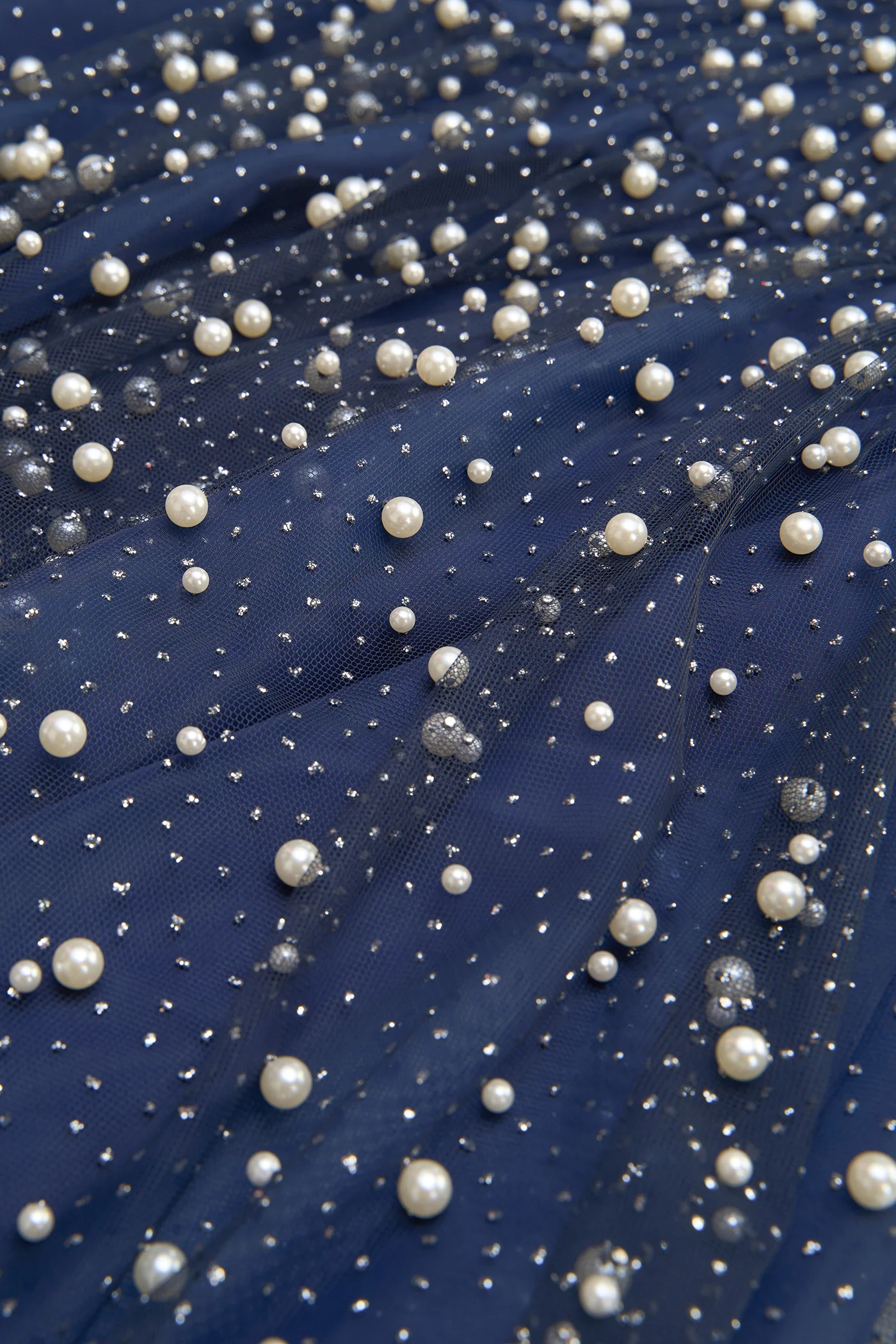 Tatiana Glimmer Halter Dress - Image 10