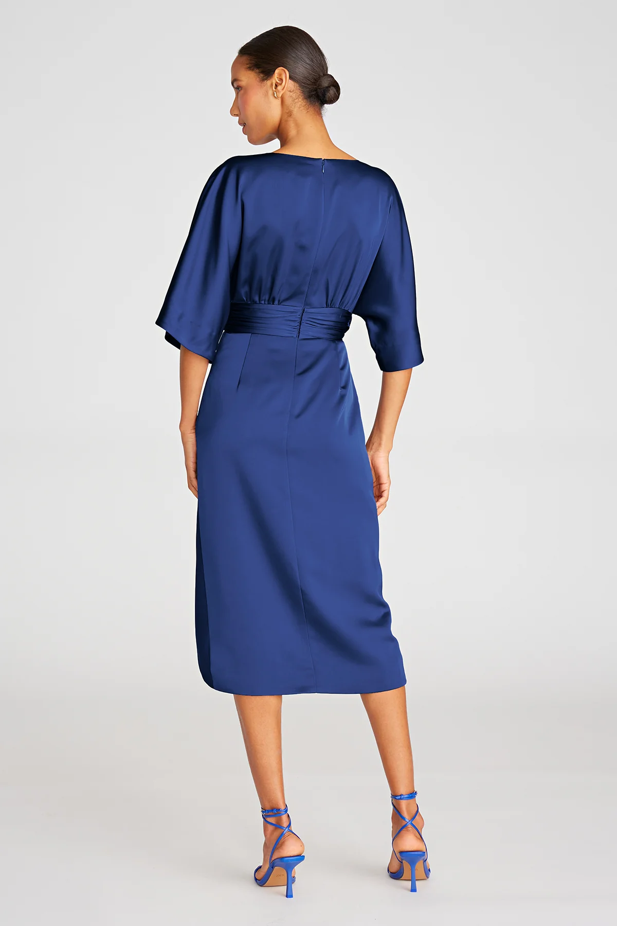 Alicia V-Neck Cocktail Dress - Image 2