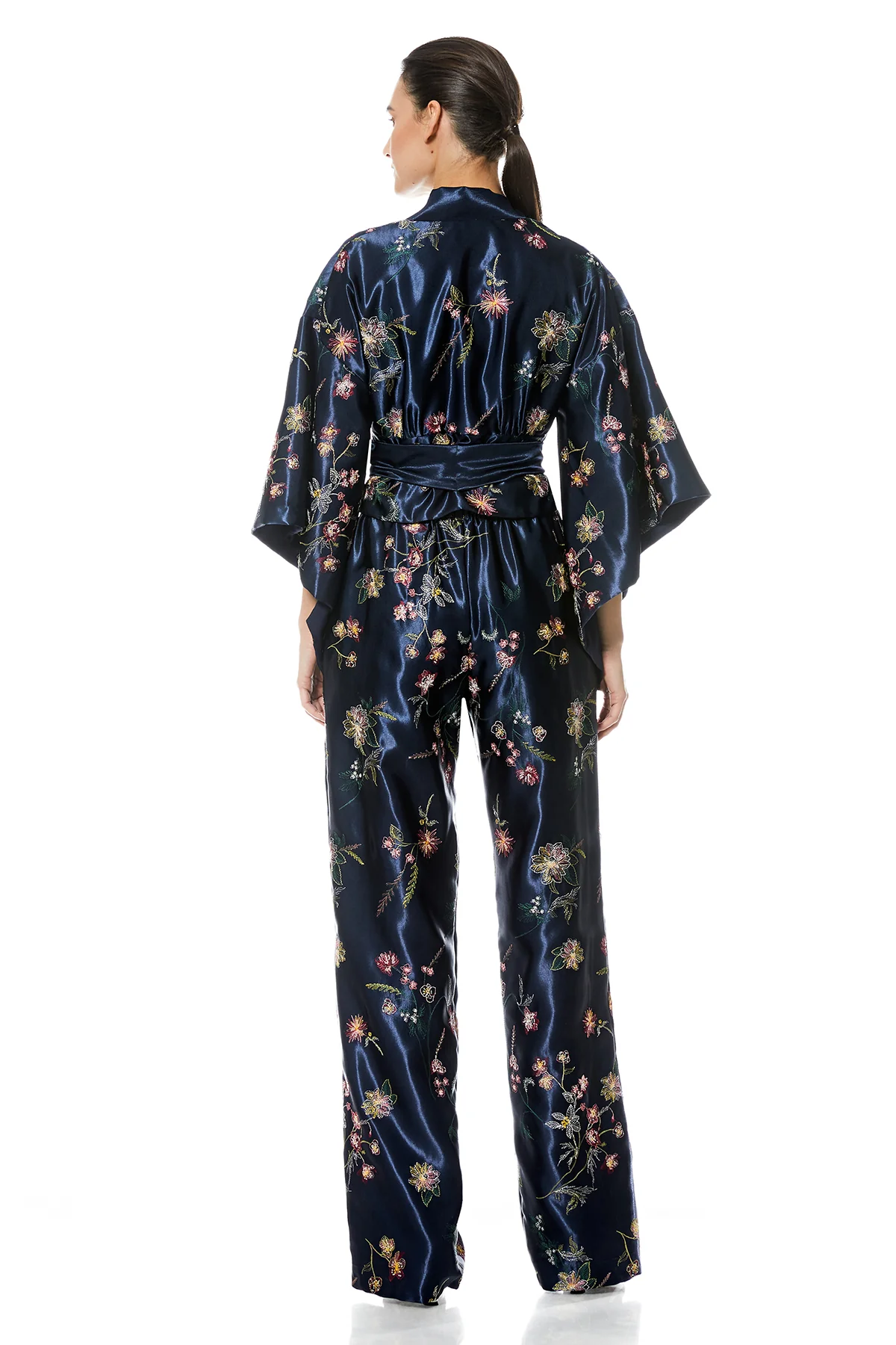 Amiya Floral Kimono Top - Image 3