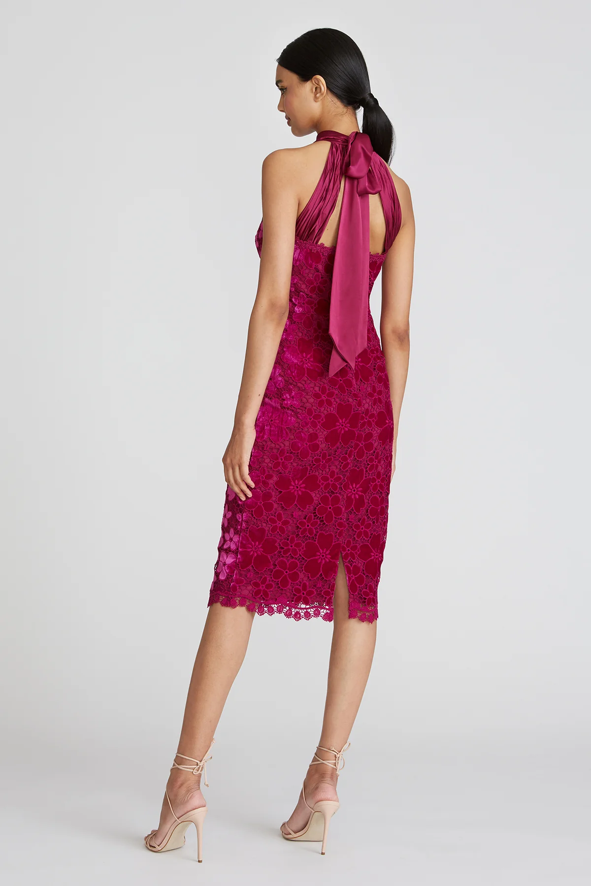 Andrea Bow Back Midi Dress - Image 2