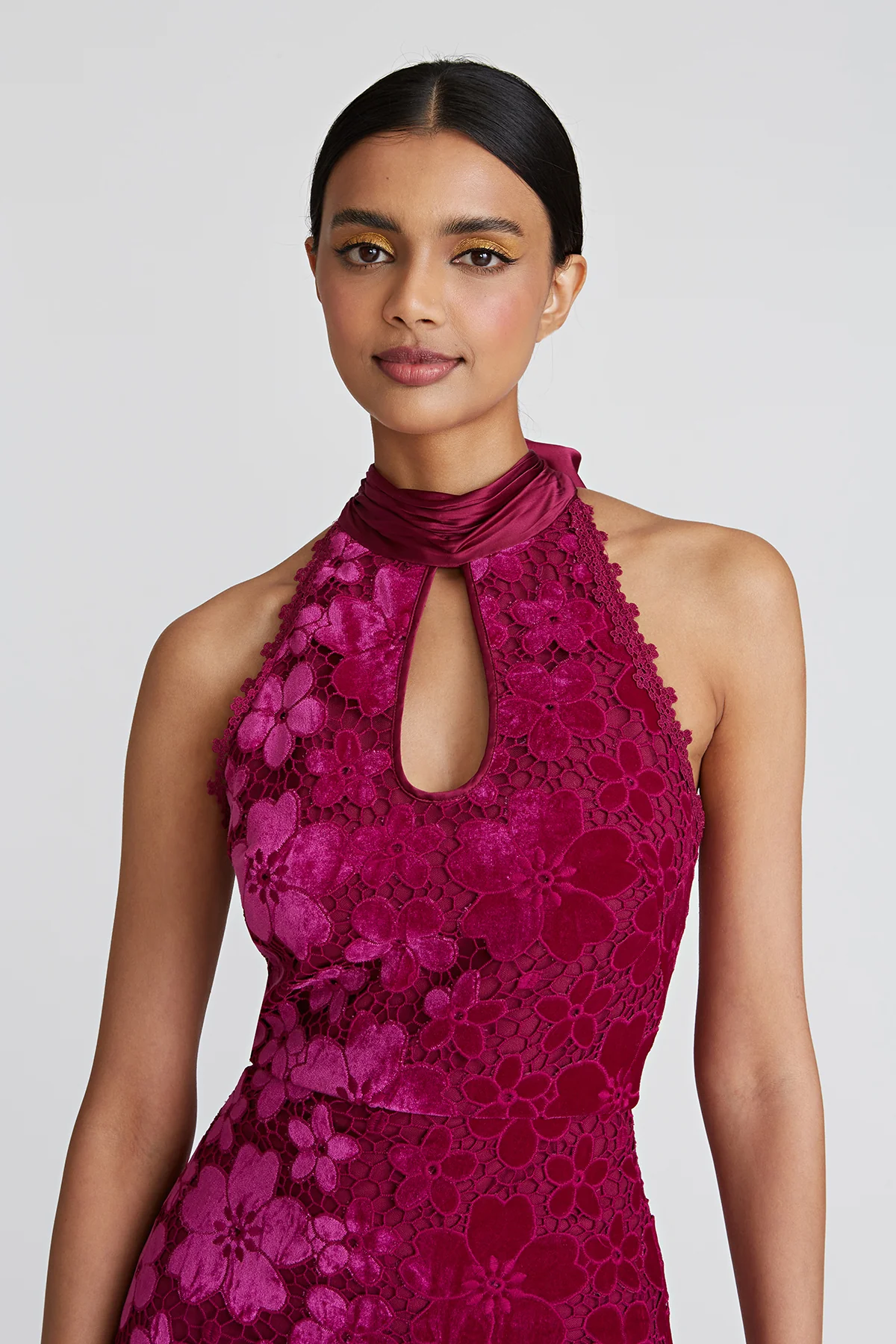 Andrea Bow Back Midi Dress - Image 4