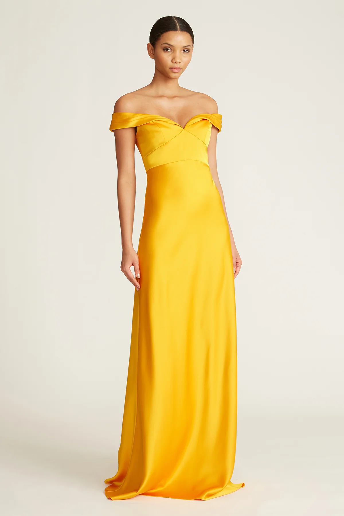 Arya Off The Shoulder Gown