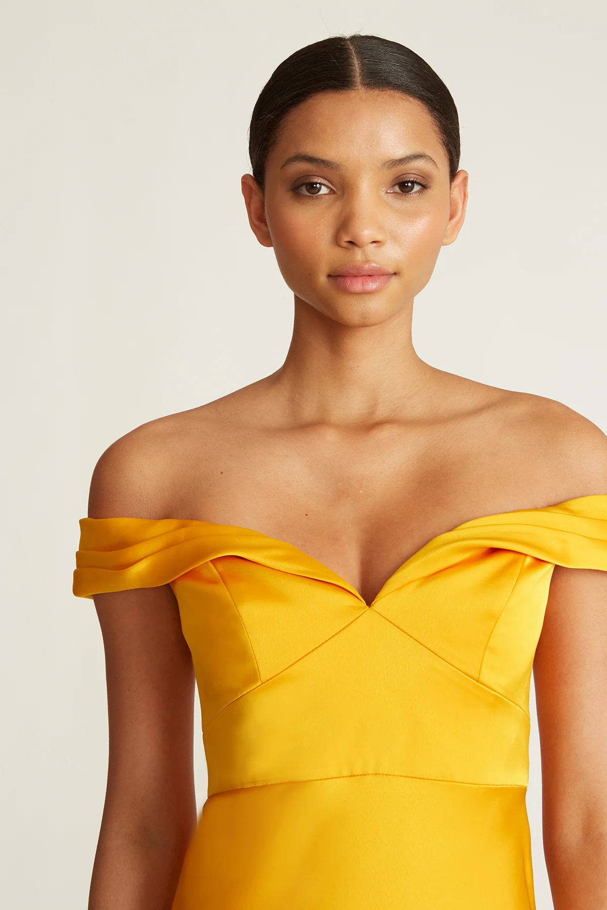 Arya Off The Shoulder Gown - Image 4