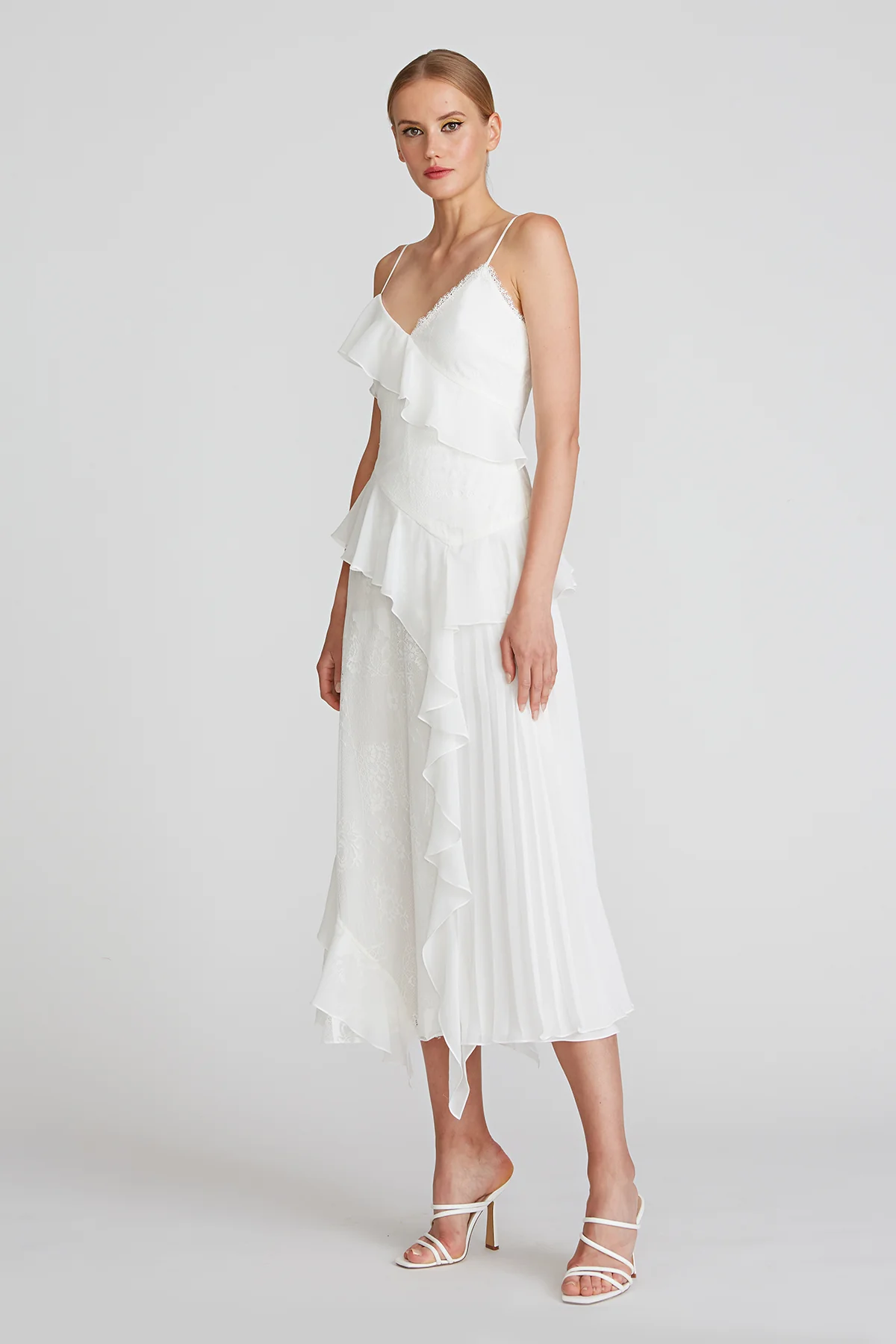 Astrid Cami Tea-Length Dress - Image 4
